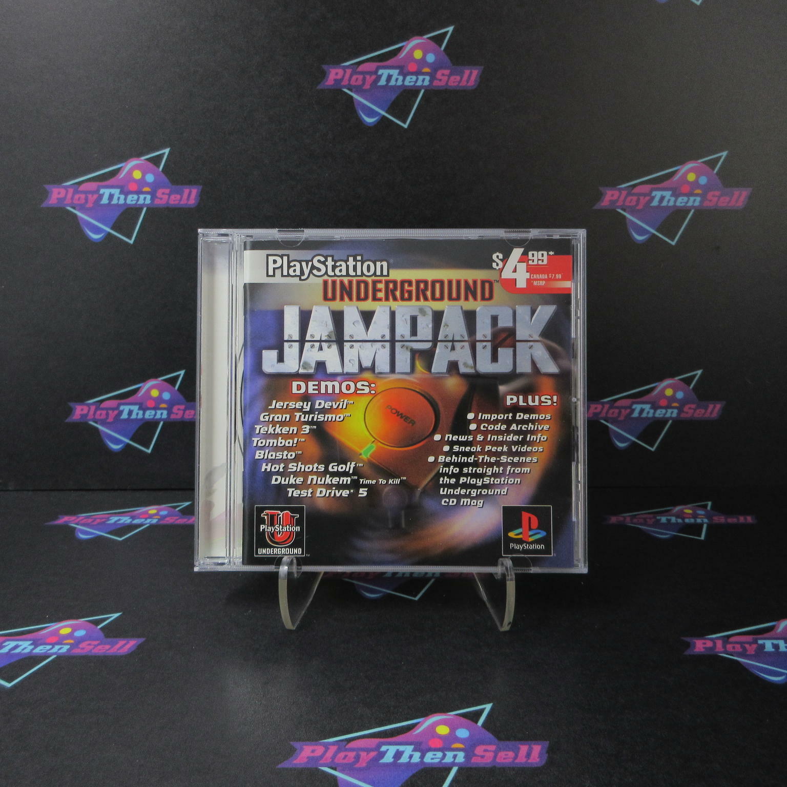 Jam Pack Underground Volume 1 Complete - Excellent