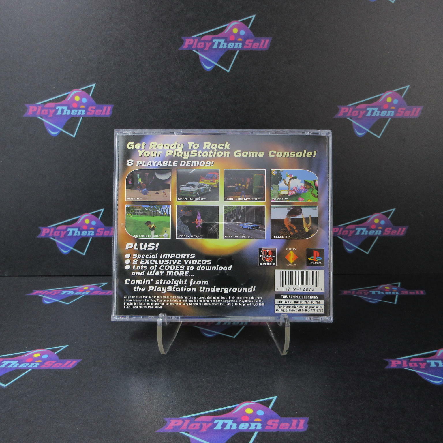 Jam Pack Underground Volume 1 Complete - Excellent