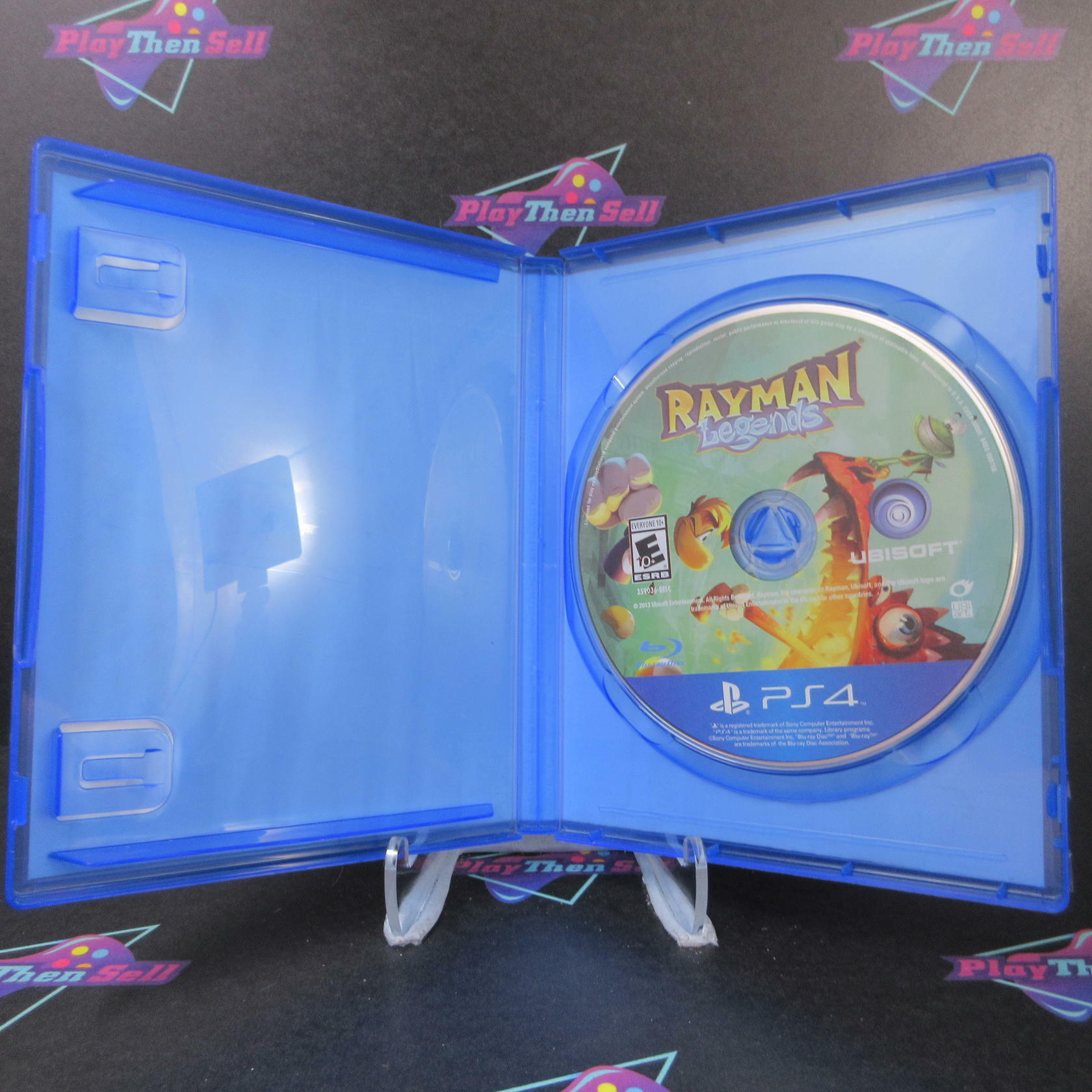 Rayman Legends PS4 PlayStation 4 Complete - Very Good