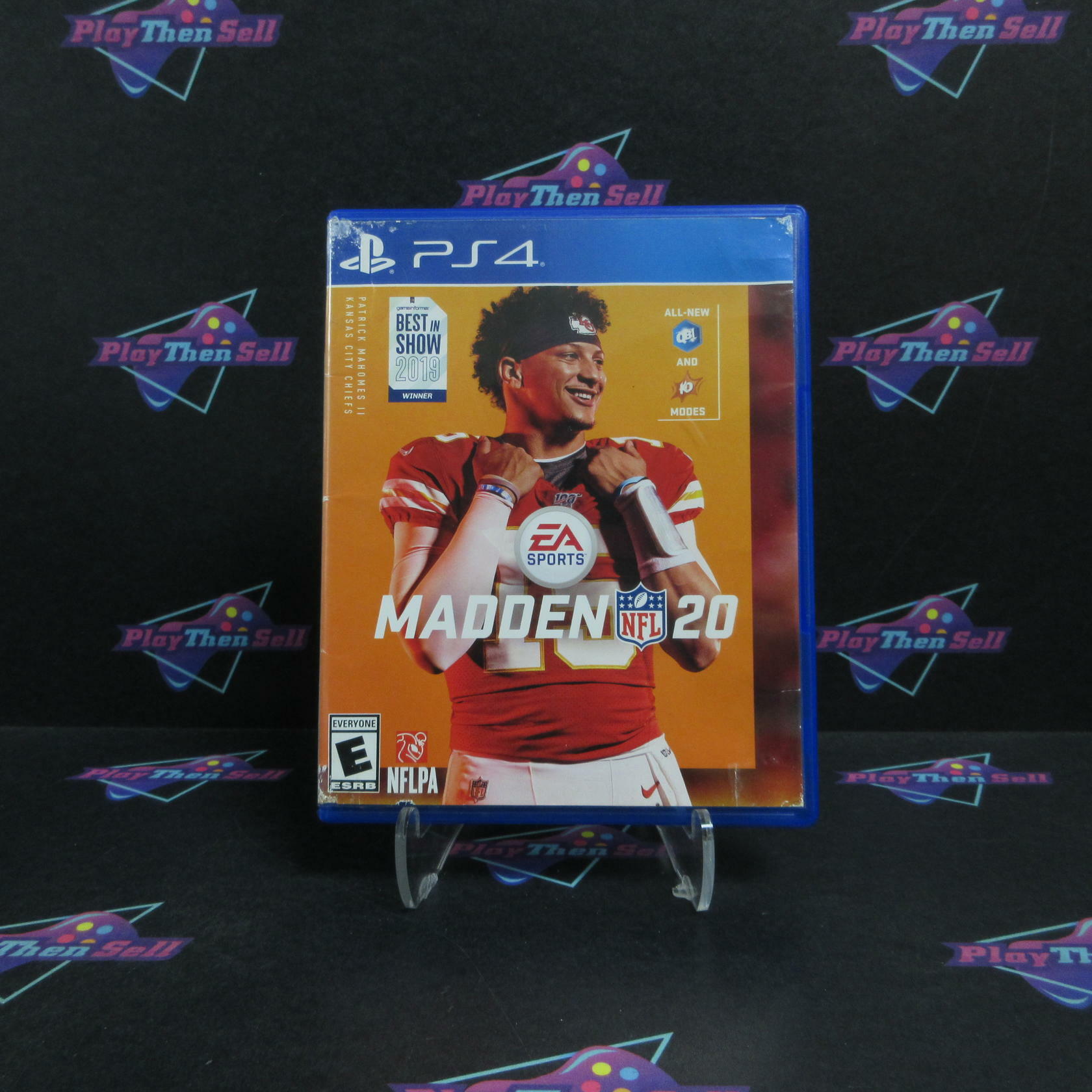 Madden NFL 20 PS4 PlayStation 4 Complete - Very Good