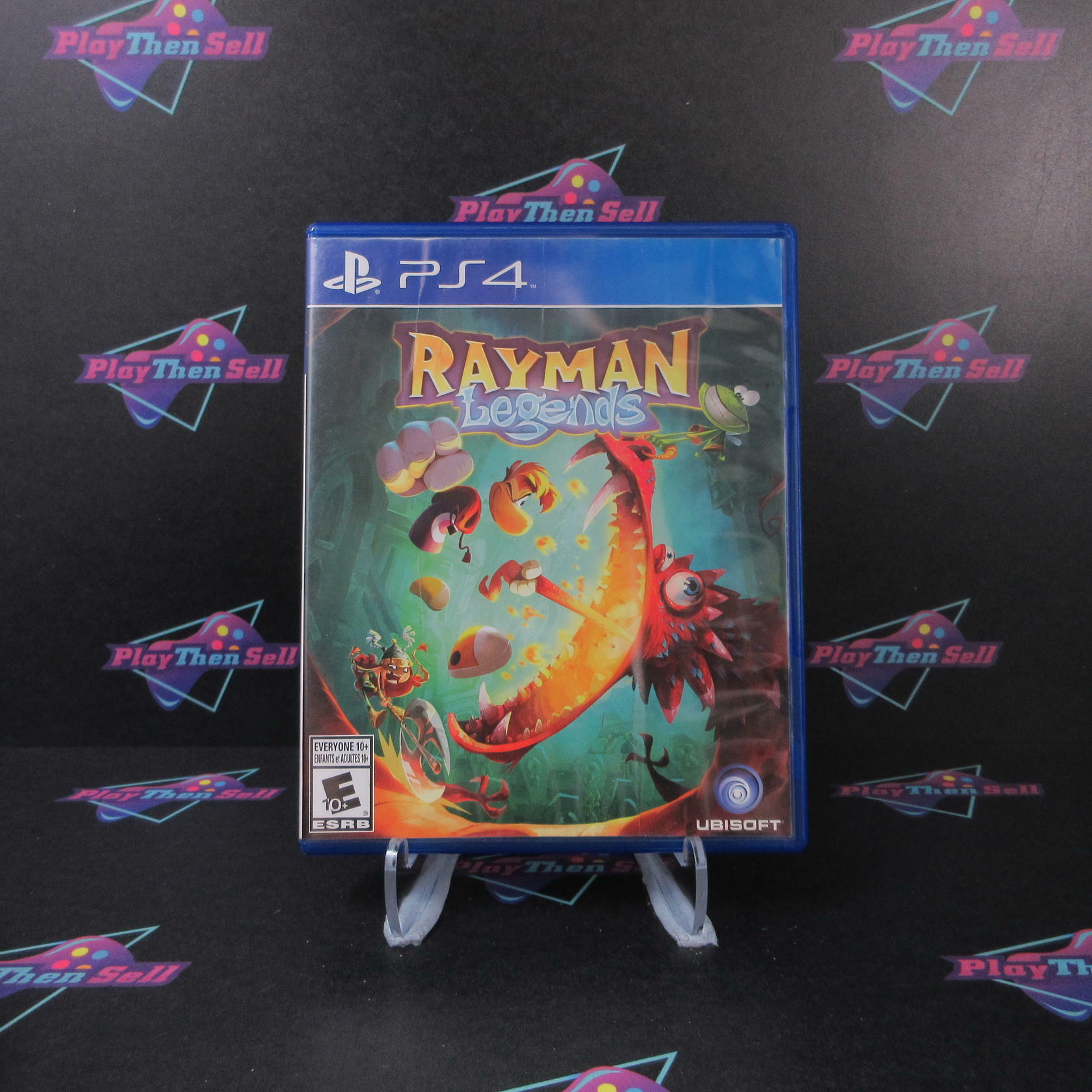 Rayman Legends PS4 PlayStation 4 Complete - Very Good