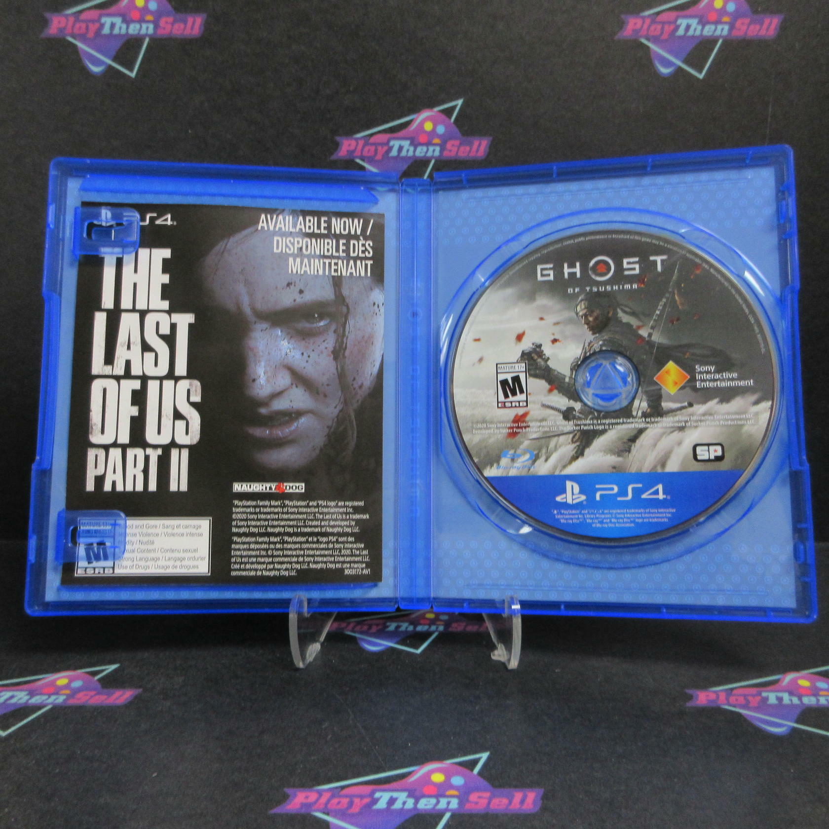 Ghost of Tsushima Sony PlayStation 4 English + French Complete - Refurbished