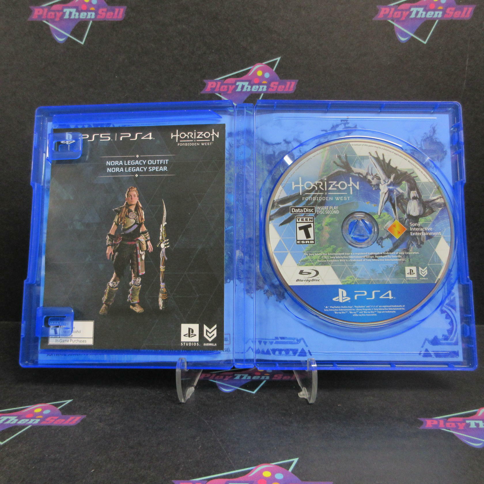 Horizon Forbidden West Launch Edition PS4 PlayStation 4 Complete - Very Good