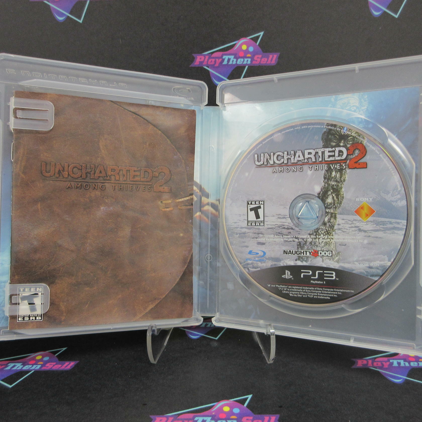 Uncharted 2 Among Thieves PS3 PlayStation 3 Complete - Very Good