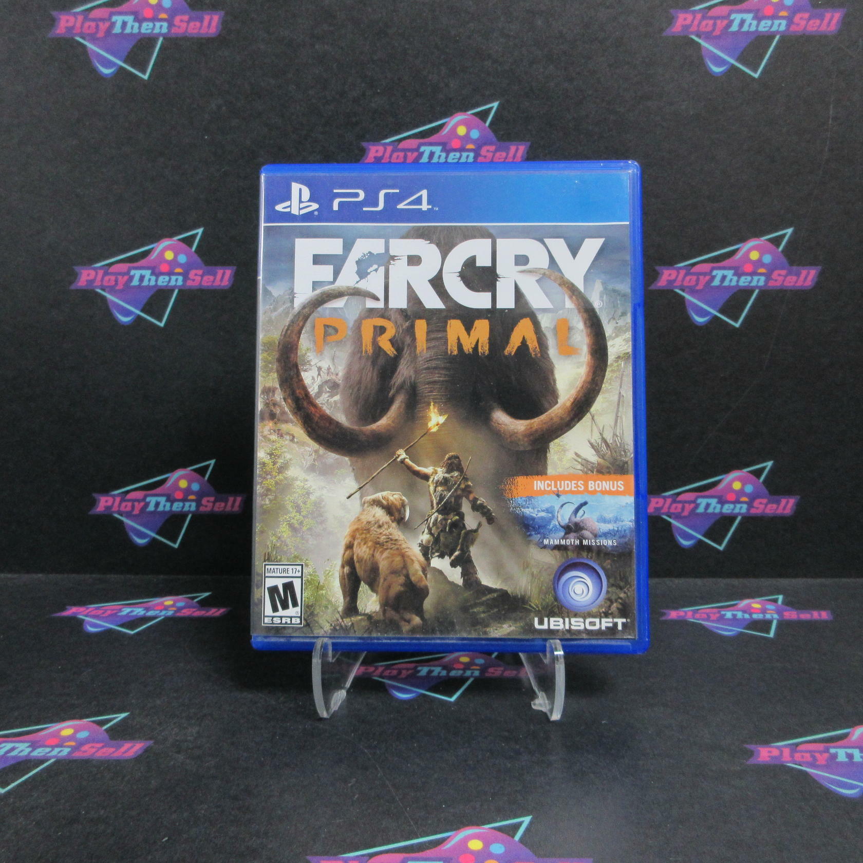 Far Cry Primal PS4 PlayStation 4 Complete - Very Good
