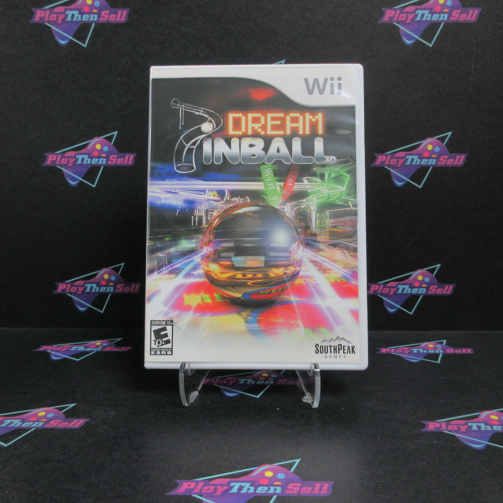 Dream Pinball 3D Nintendo Wii Complete - Refurbished