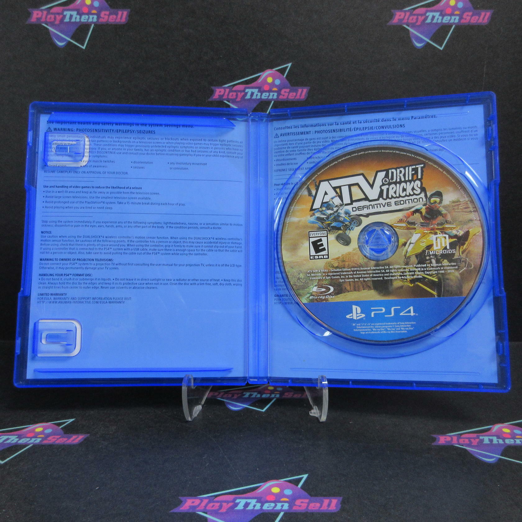 ATV Drift & Tricks Definitive Edition PS4 PlayStation 4 Complete - Refurbished