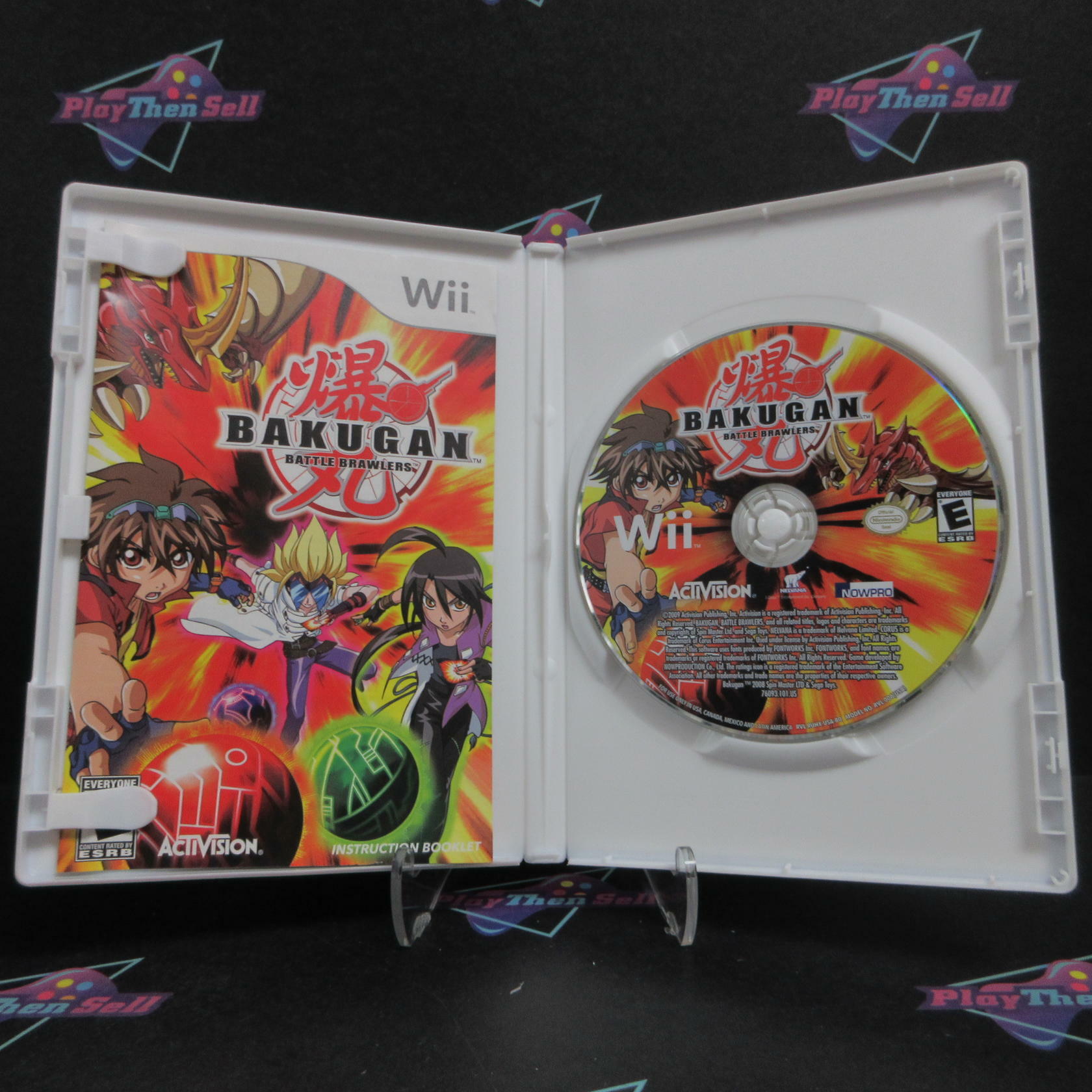 Bakugan Battle Brawlers Toys R Us Nintendo Wii Complete - Refurbished