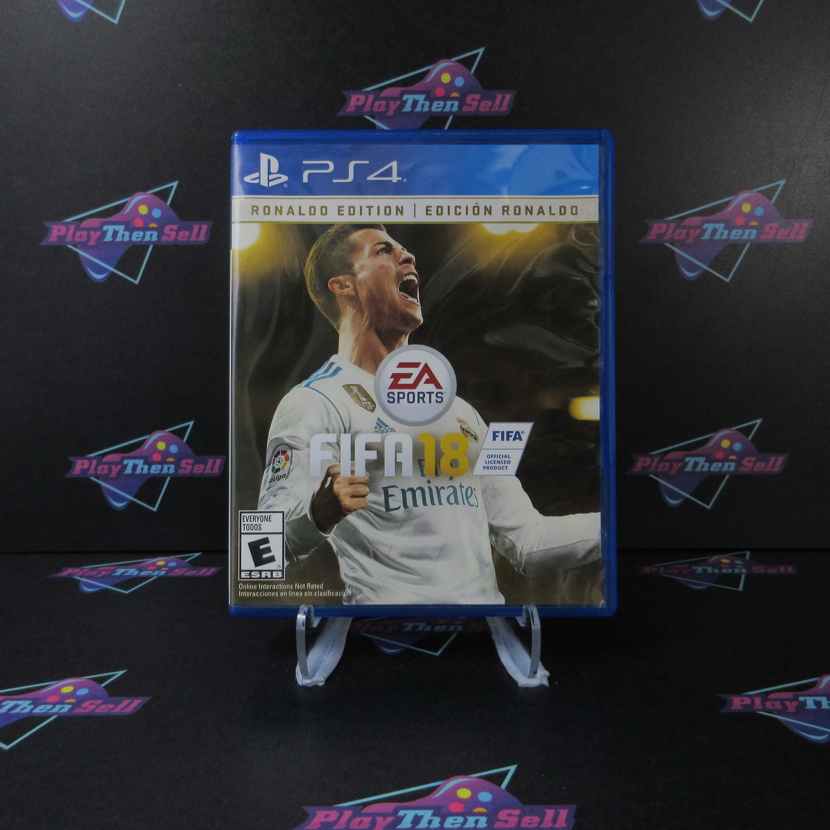 FIFA 18 Ronaldo Edition PlayStation 4 Complete - Refurbished