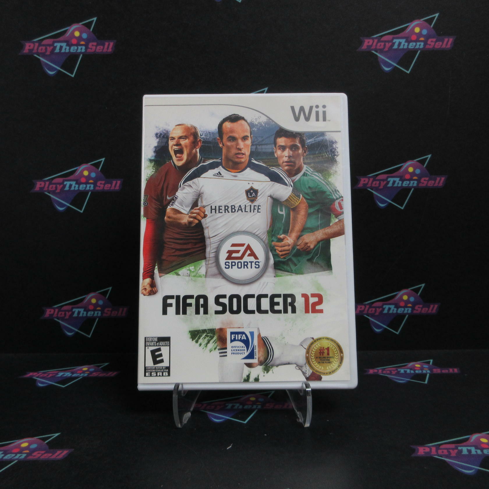 FIFA Soccer 12 Nintendo Wii Complete - Refurbished