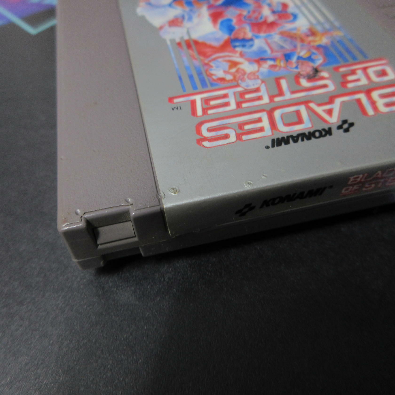 Blades of Steel Nintendo NES Cartridge /Tested - Very Good