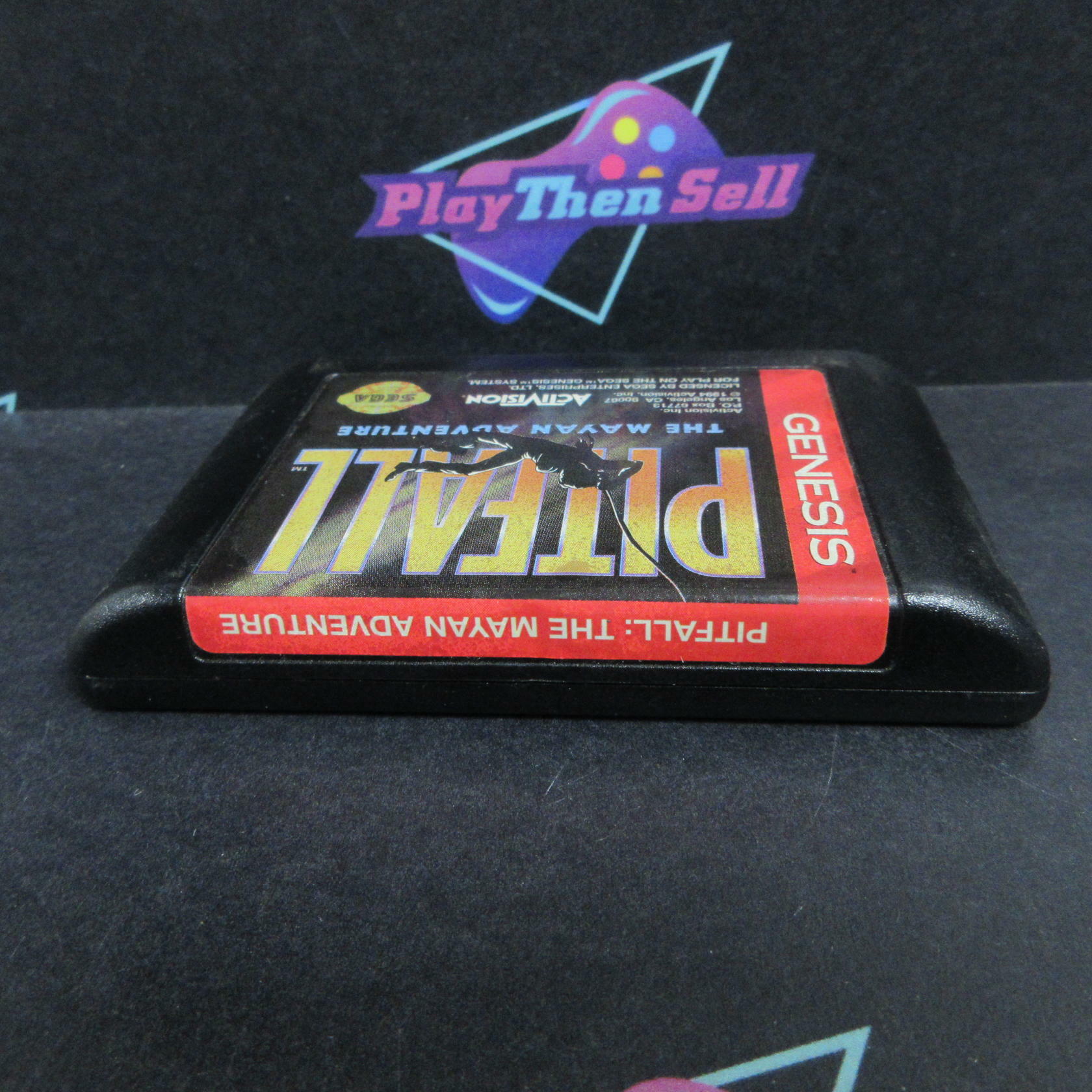 Pitfall The Mayan Adventure Sega Genesis Boxed Complete - Very Good