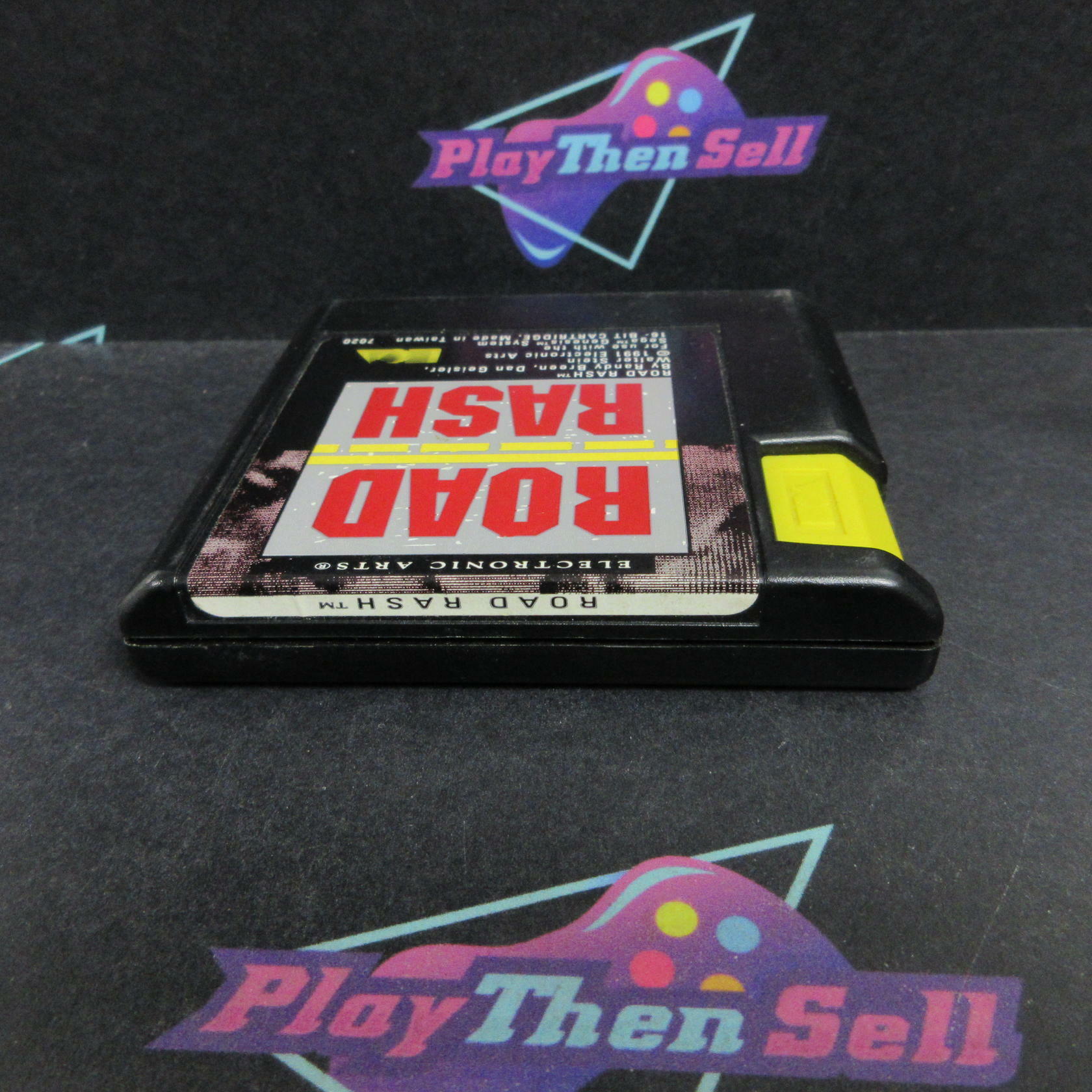 Road Rash Sega Genesis Complete - Very Good