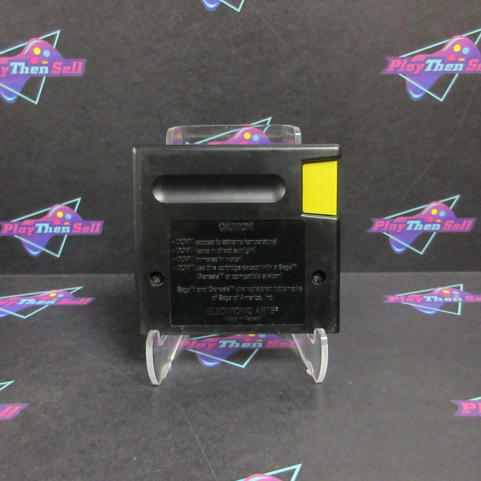 Road Rash Sega Genesis Complete - Very Good