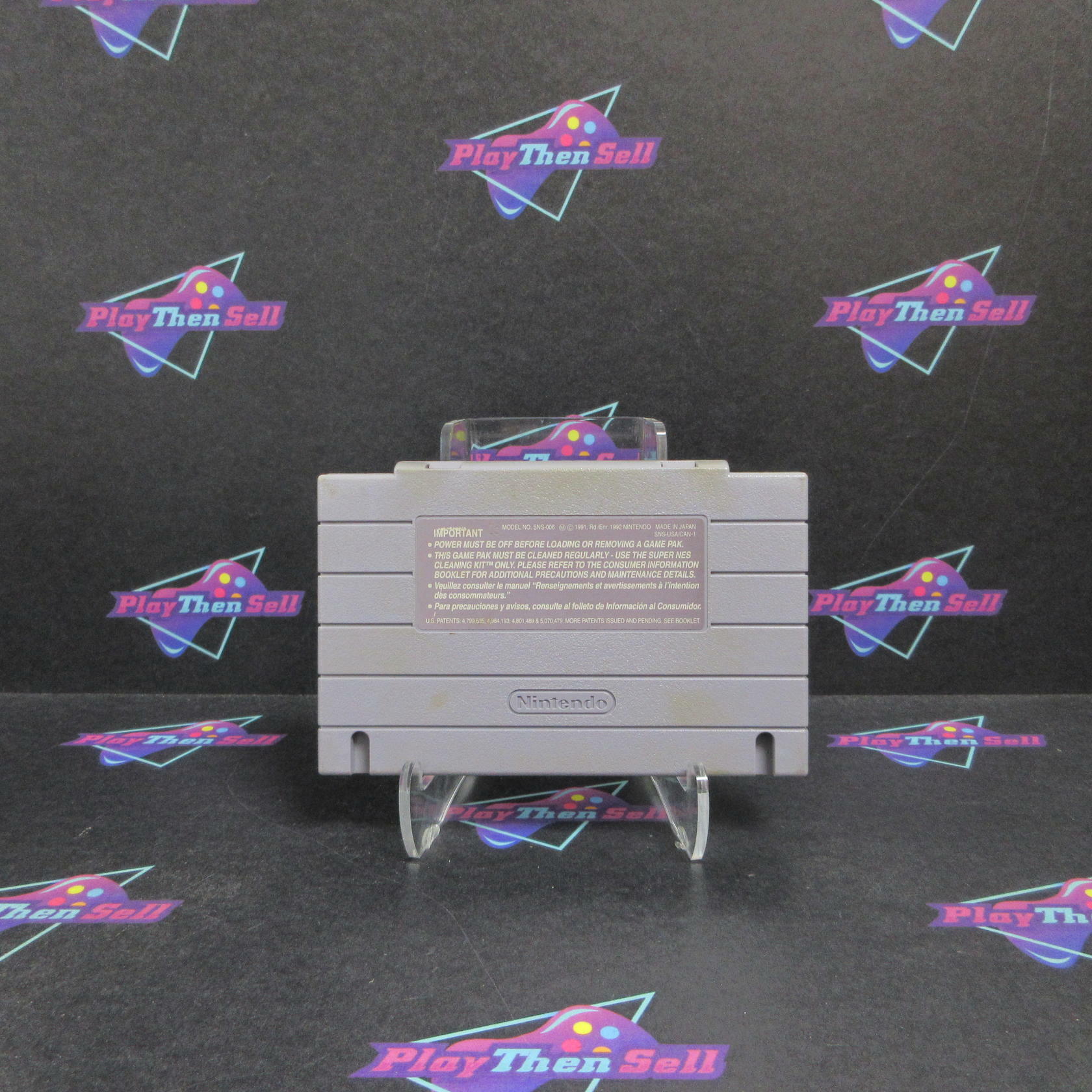 Mortal Kombat Super Nintendo SNES + Manual - Refurbished