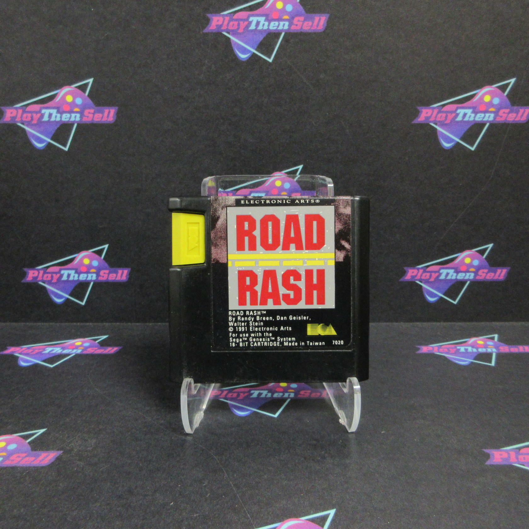 Road Rash Sega Genesis Complete - Very Good