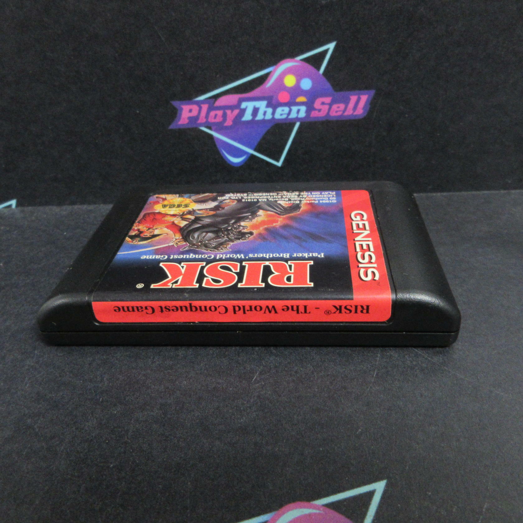 Risk Sega Genesis Complete - Very Good