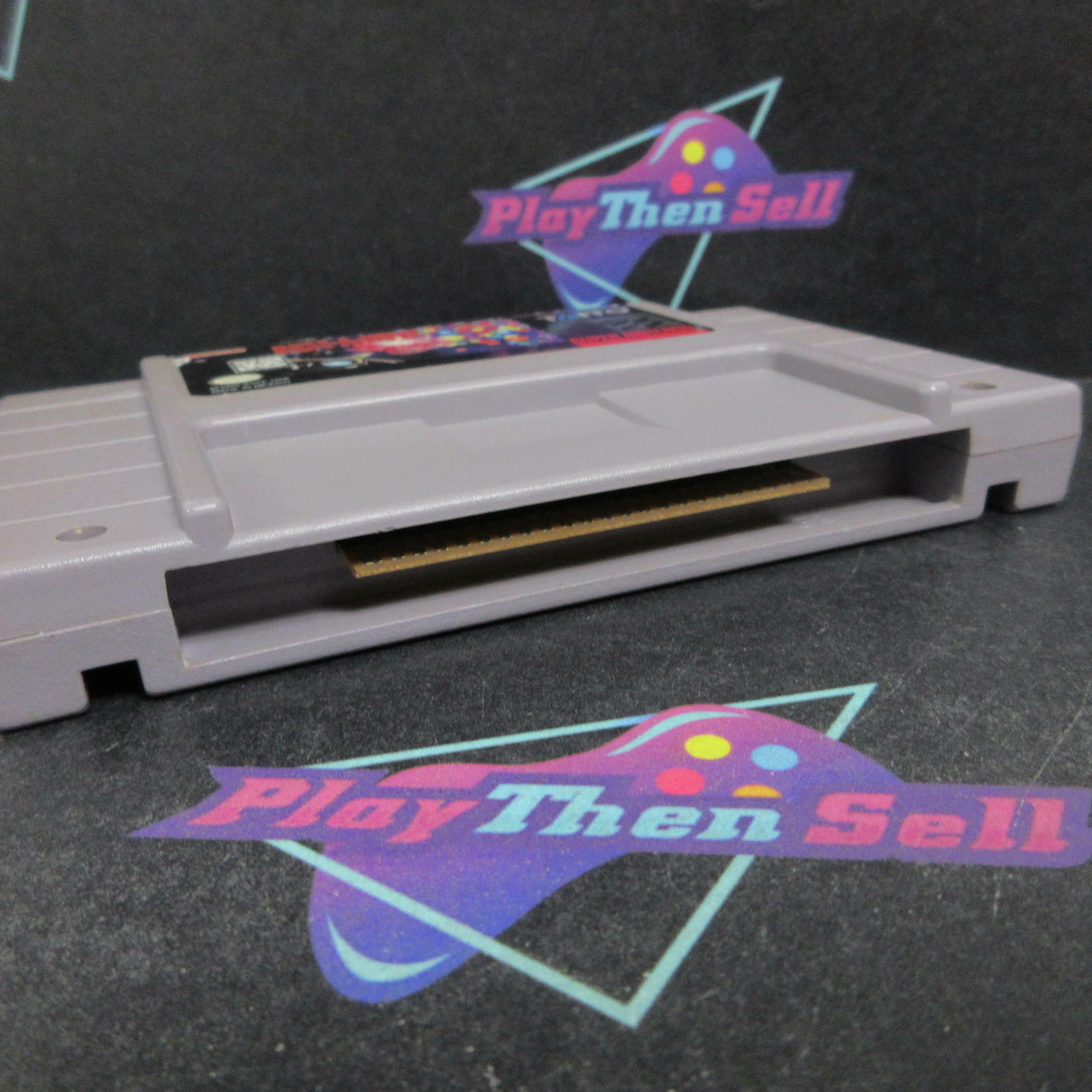 Bust A Move Super Nintendo SNES Cartridge / Tested - Very Good