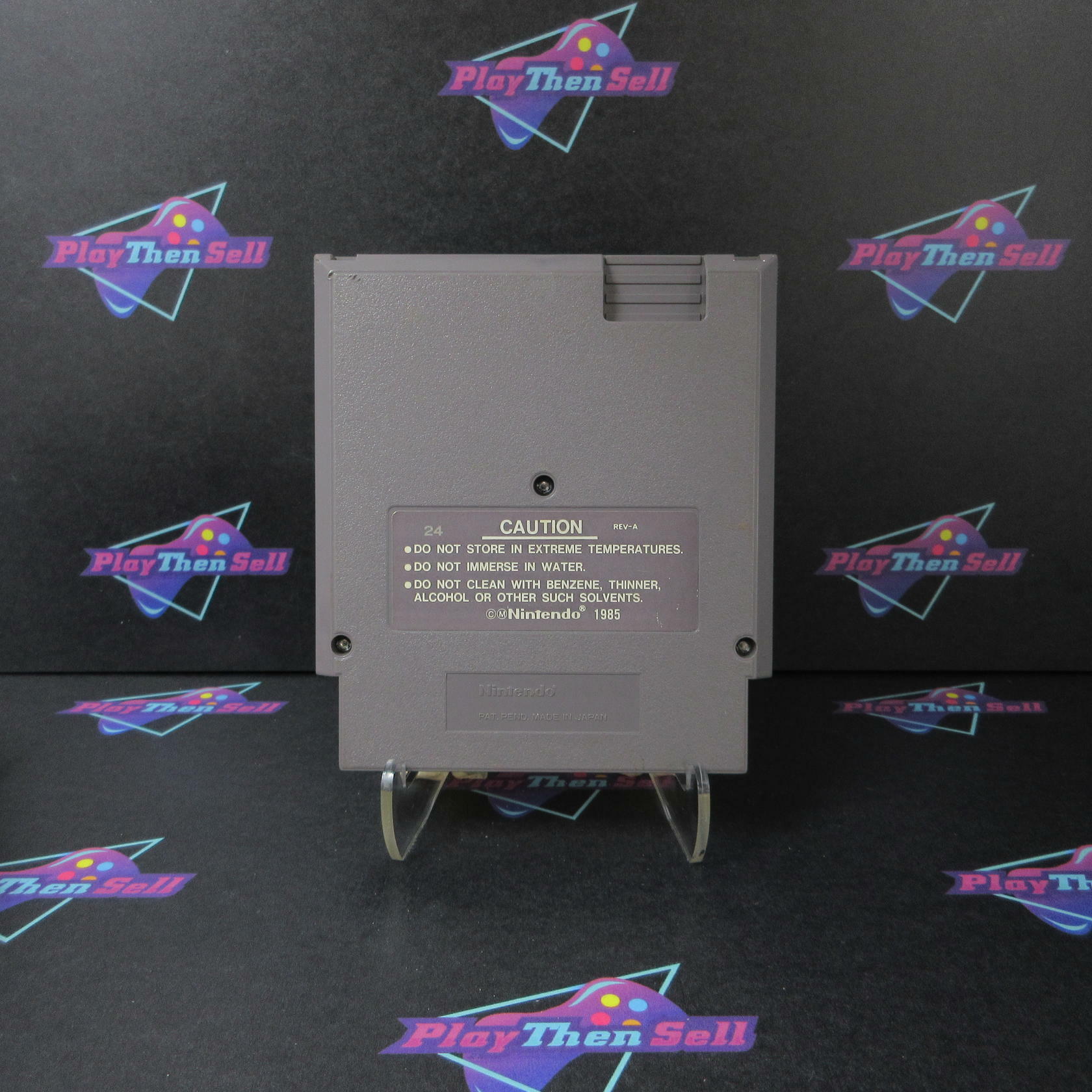 Blades of Steel Nintendo NES Cartridge /Tested - Very Good