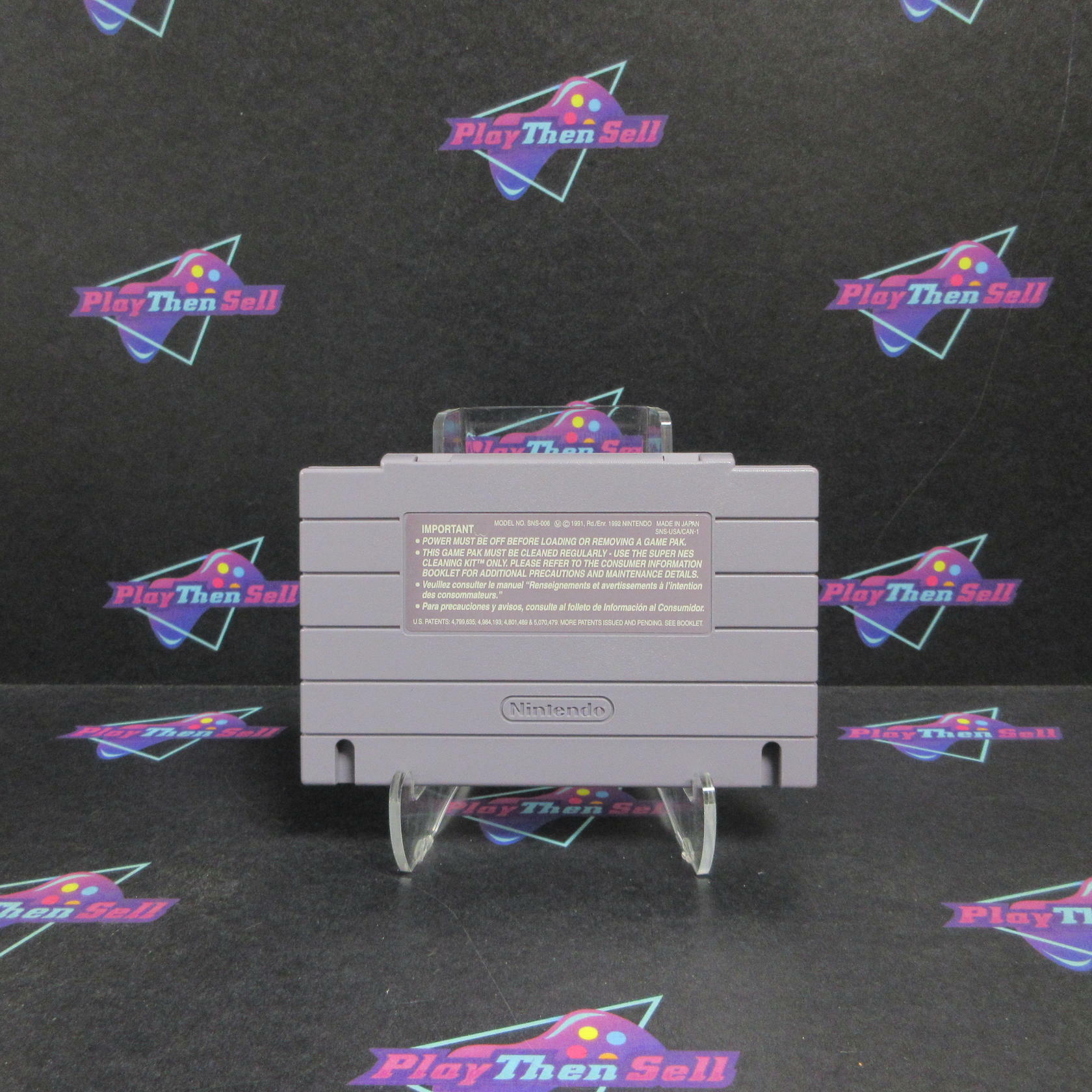 Mortal Kombat 3 Super Nintendo SNES Cartridge + Manual / Tested - Very Good