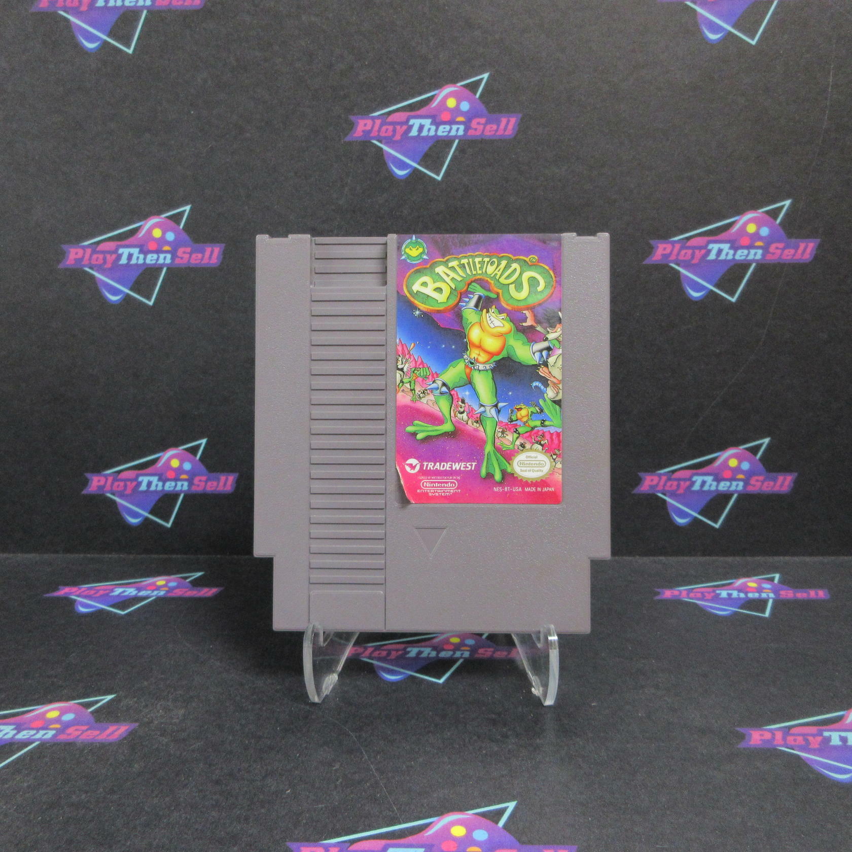 Battletoads Nintendo NES Cartridge / Tested - Very Good