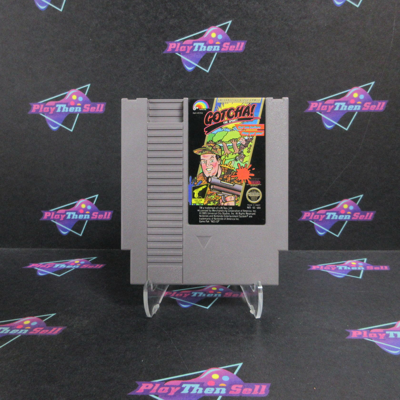 Gotcha! The Sport! Nintendo NES - Refurbished