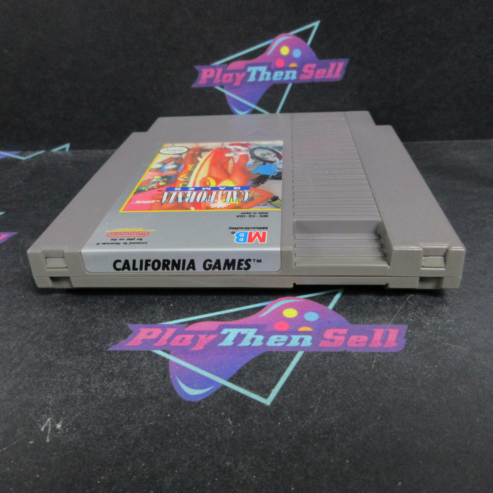 California Games Nintendo NES - Refurbished