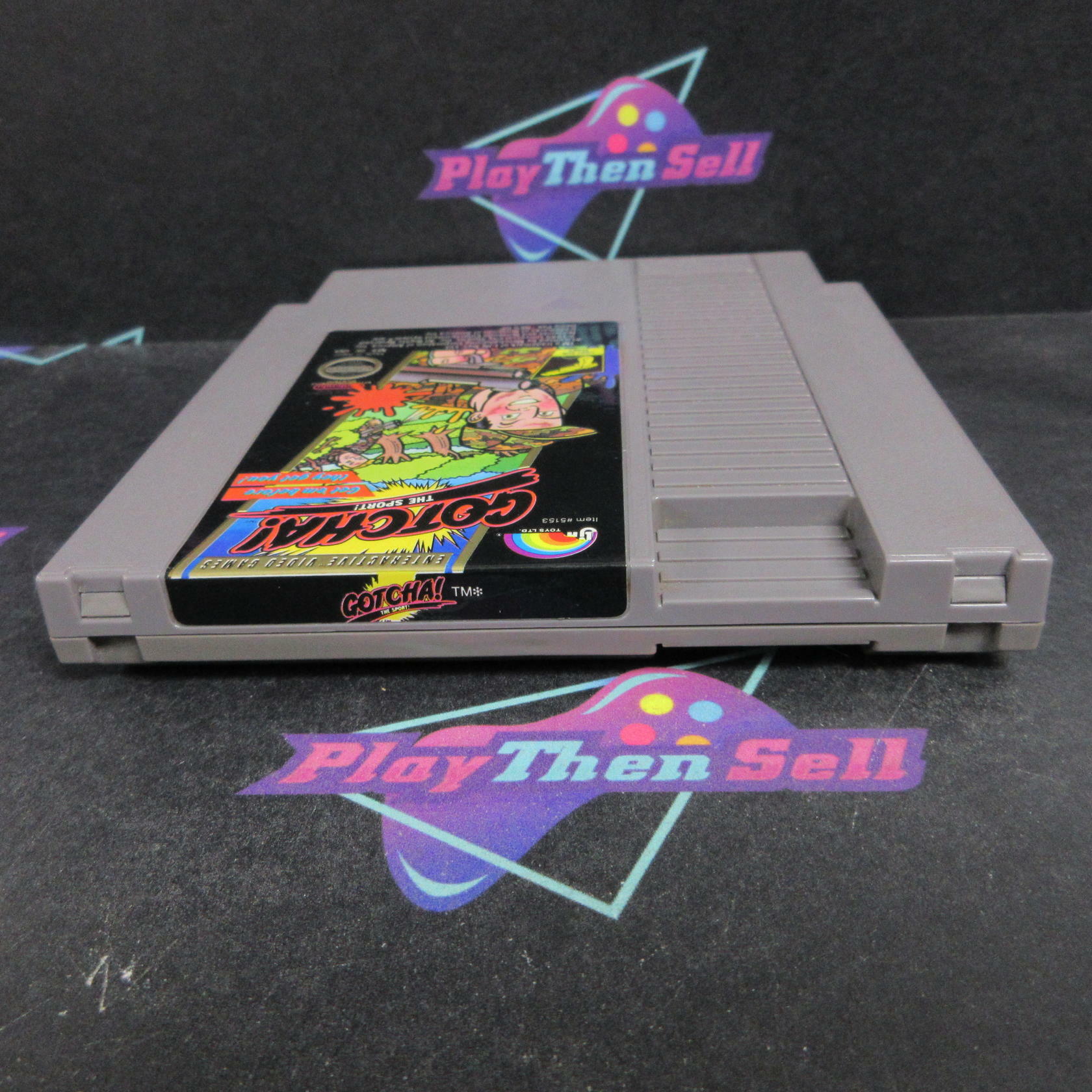 Gotcha! The Sport! Nintendo NES - Refurbished