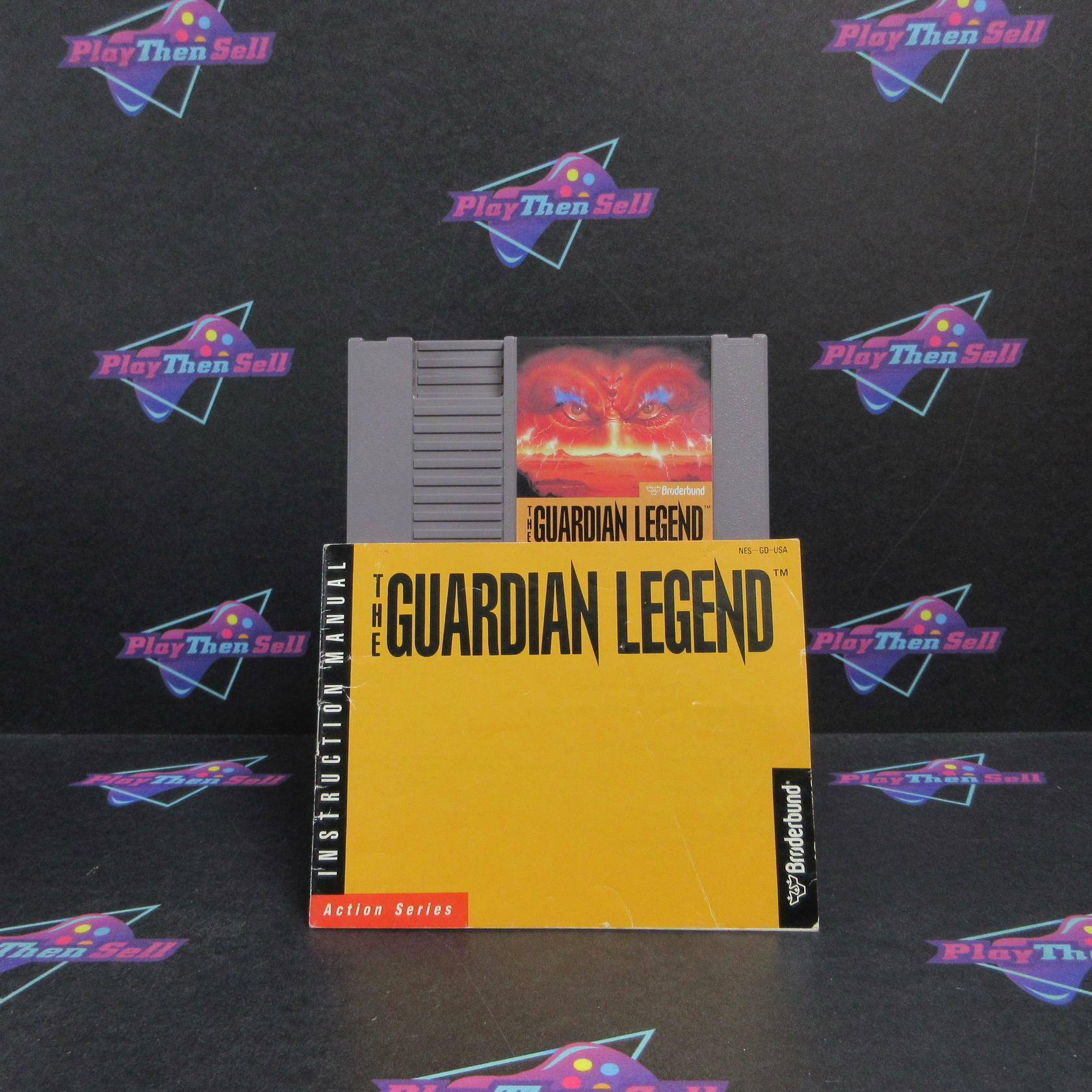 The Guardian Legend Nintendo NES + Manual - Refurbished