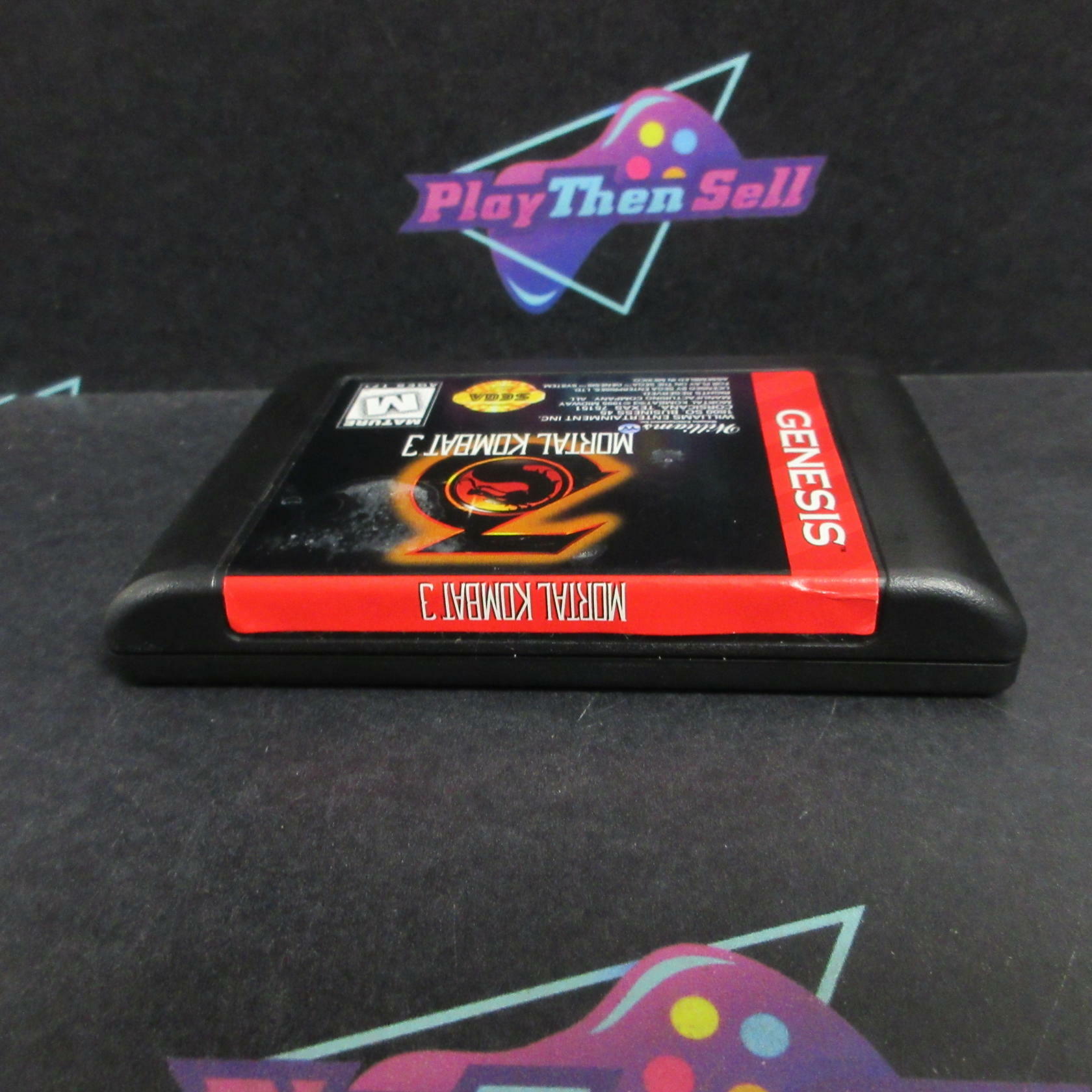 Mortal Kombat 3 Sega Genesis Complete - Very Good