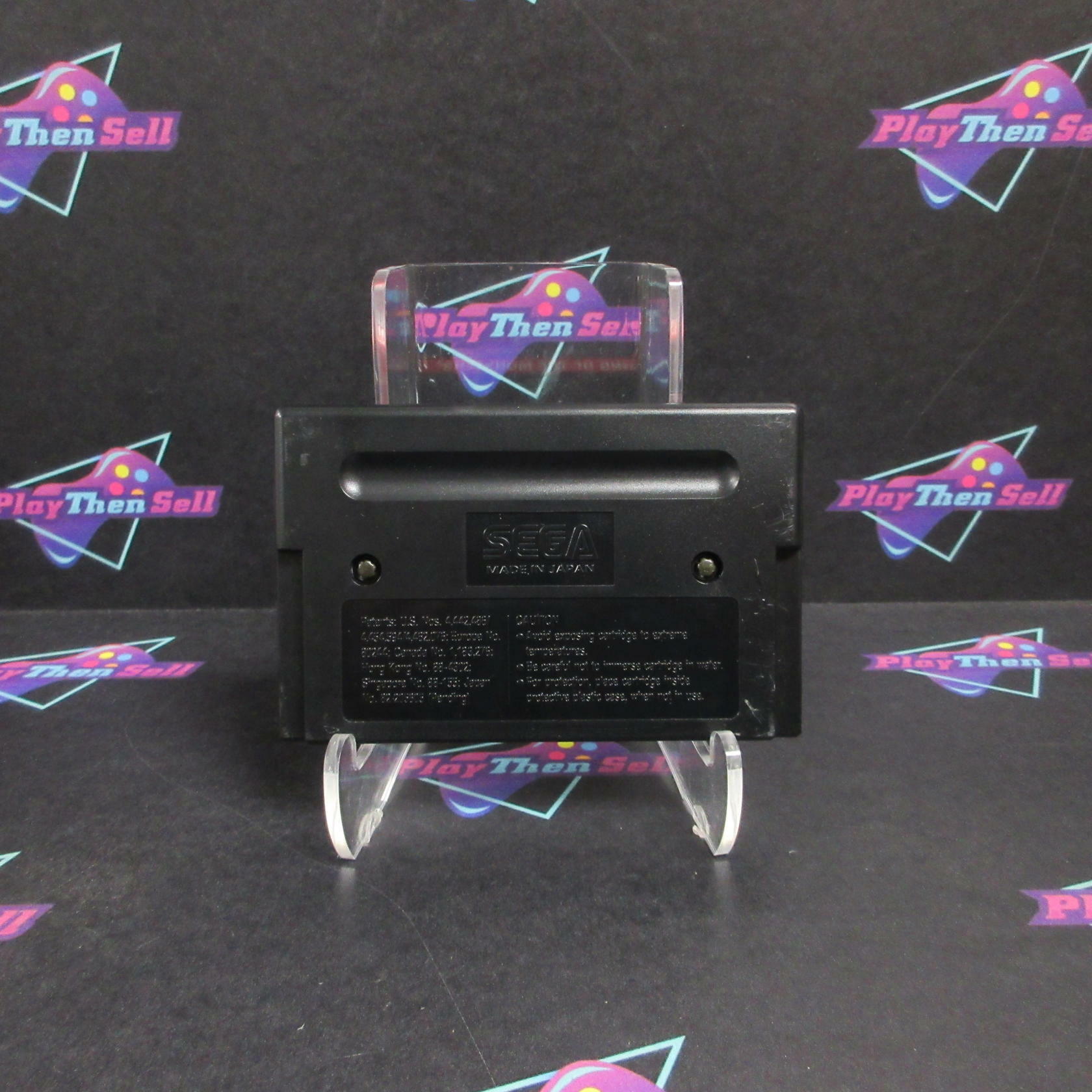 King of the Monsters 2 Sega Genesis Complete - Very Good