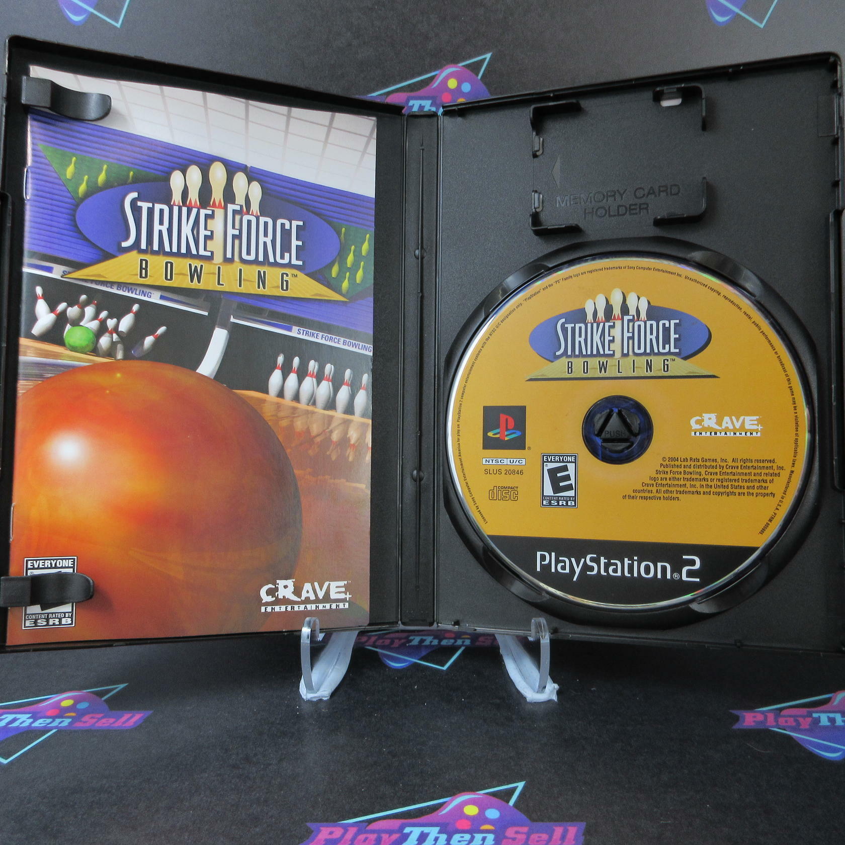 Strike Force Bowling PS2 PlayStation 2 Complete - Excellent