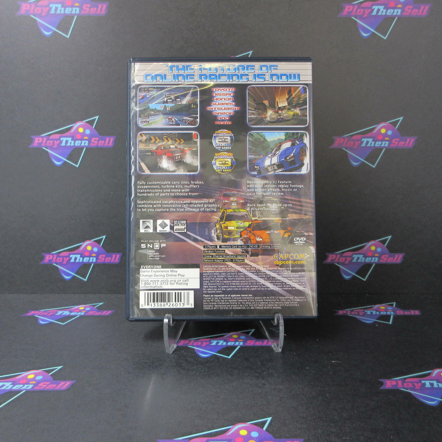 Auto Modellista PlayStation 2 Complete - Excellent