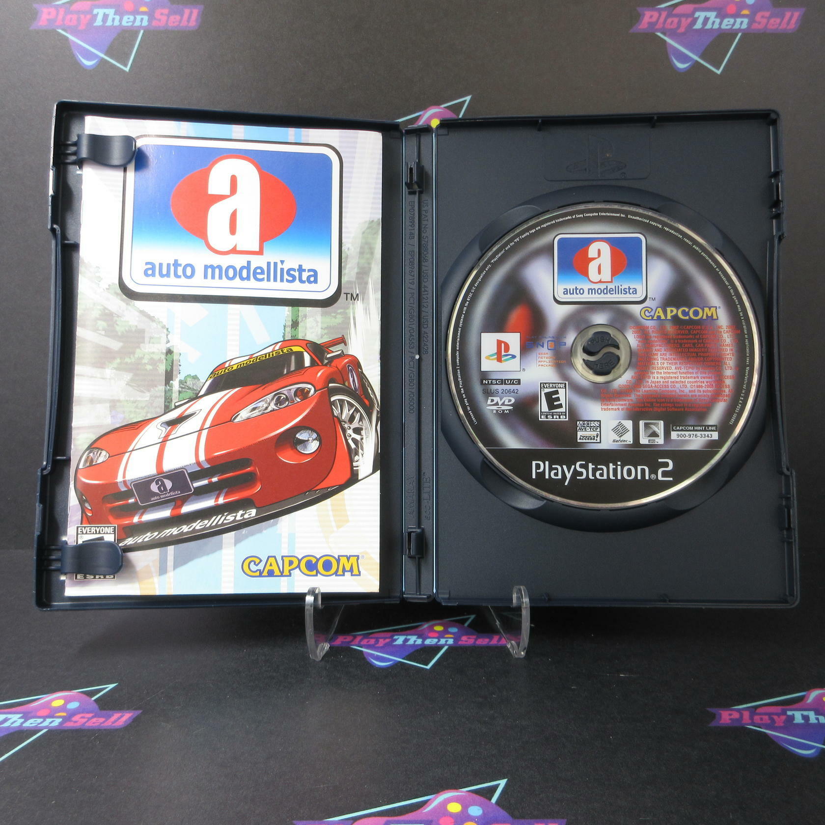 Auto Modellista PlayStation 2 Complete - Excellent