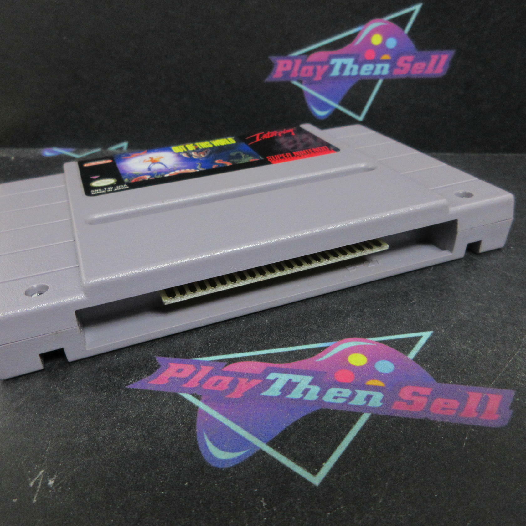 Out of This World Super Nintendo SNES + Manual - Refurbished