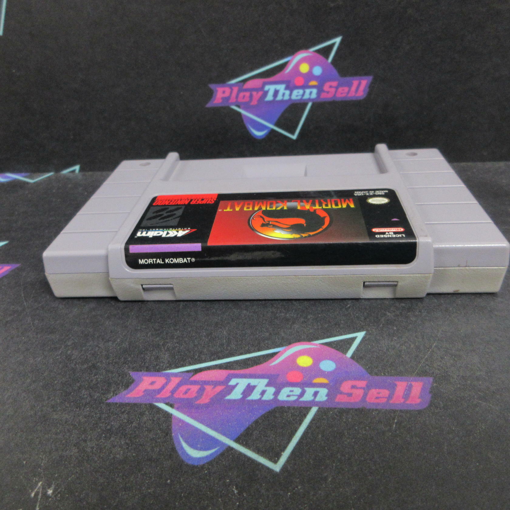 Mortal Kombat Super Nintendo SNES + Manual - Refurbished