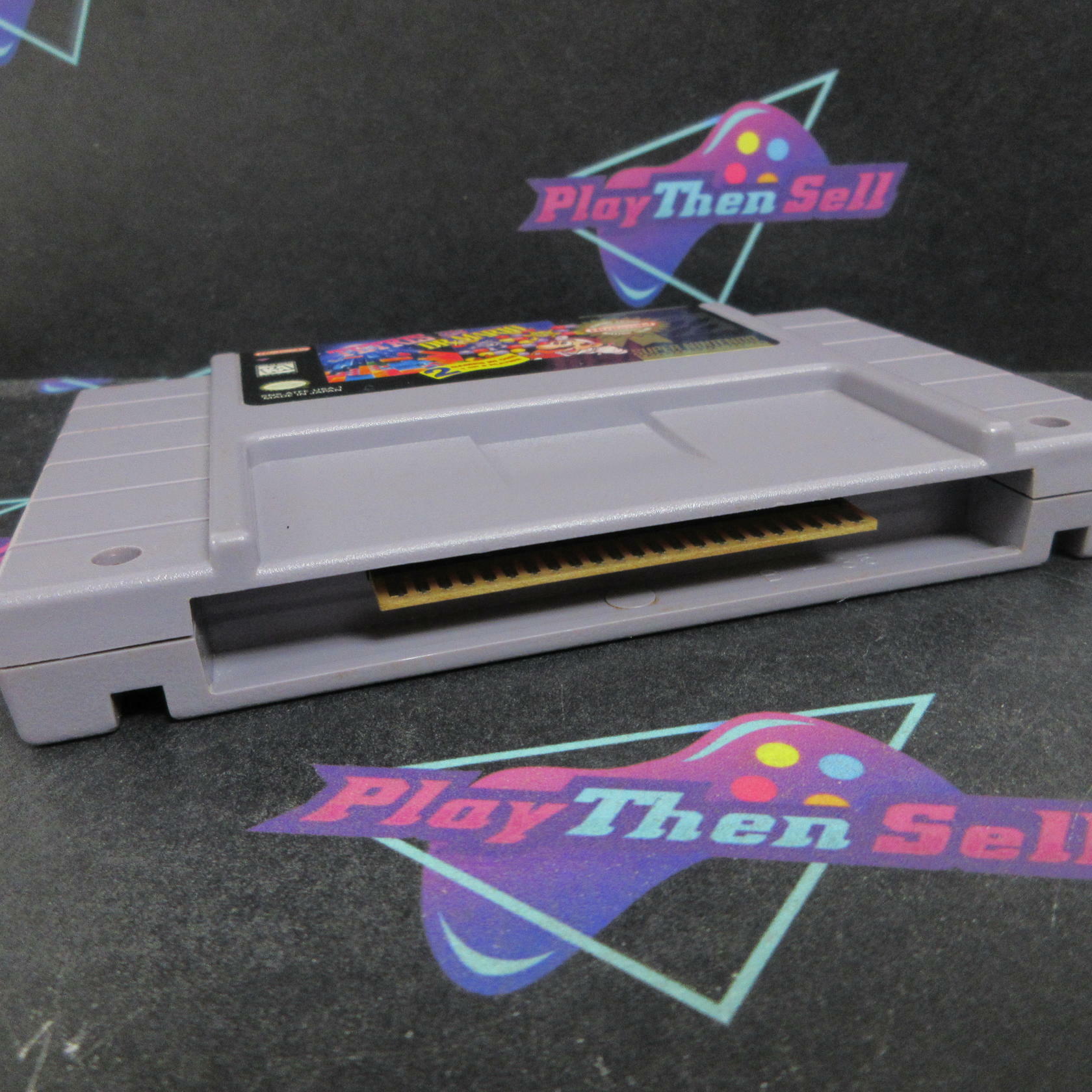 Tetris & Dr. Mario Super Nintendo SNES Player's Choice - Refurbished