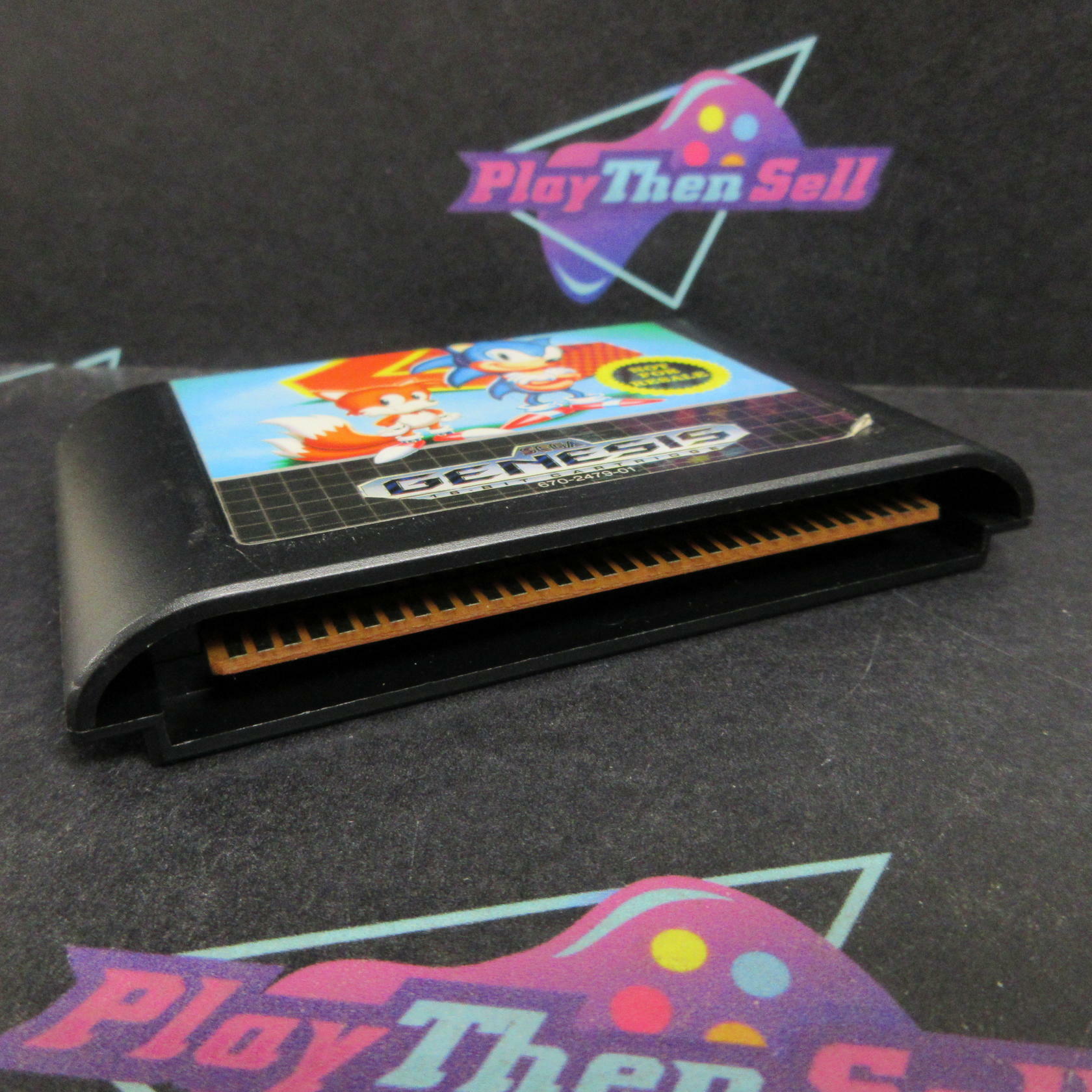 Sonic the Hedgehog 2 Not For Resale Sega Genesis Cartridge / Tested - Very Good