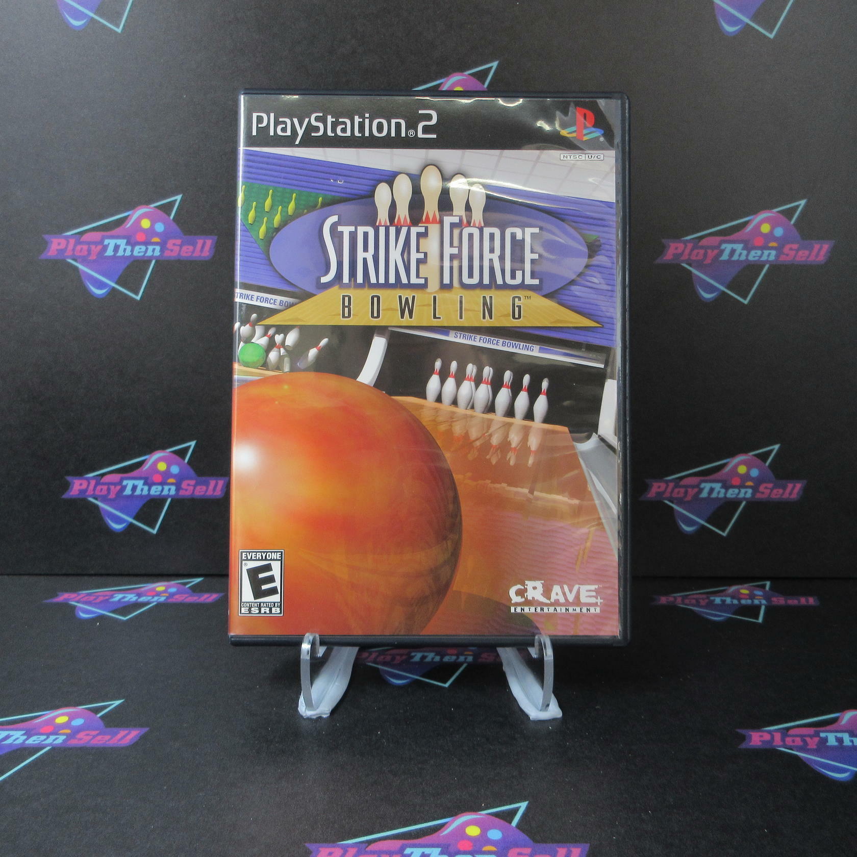 Strike Force Bowling PS2 PlayStation 2 Complete - Excellent