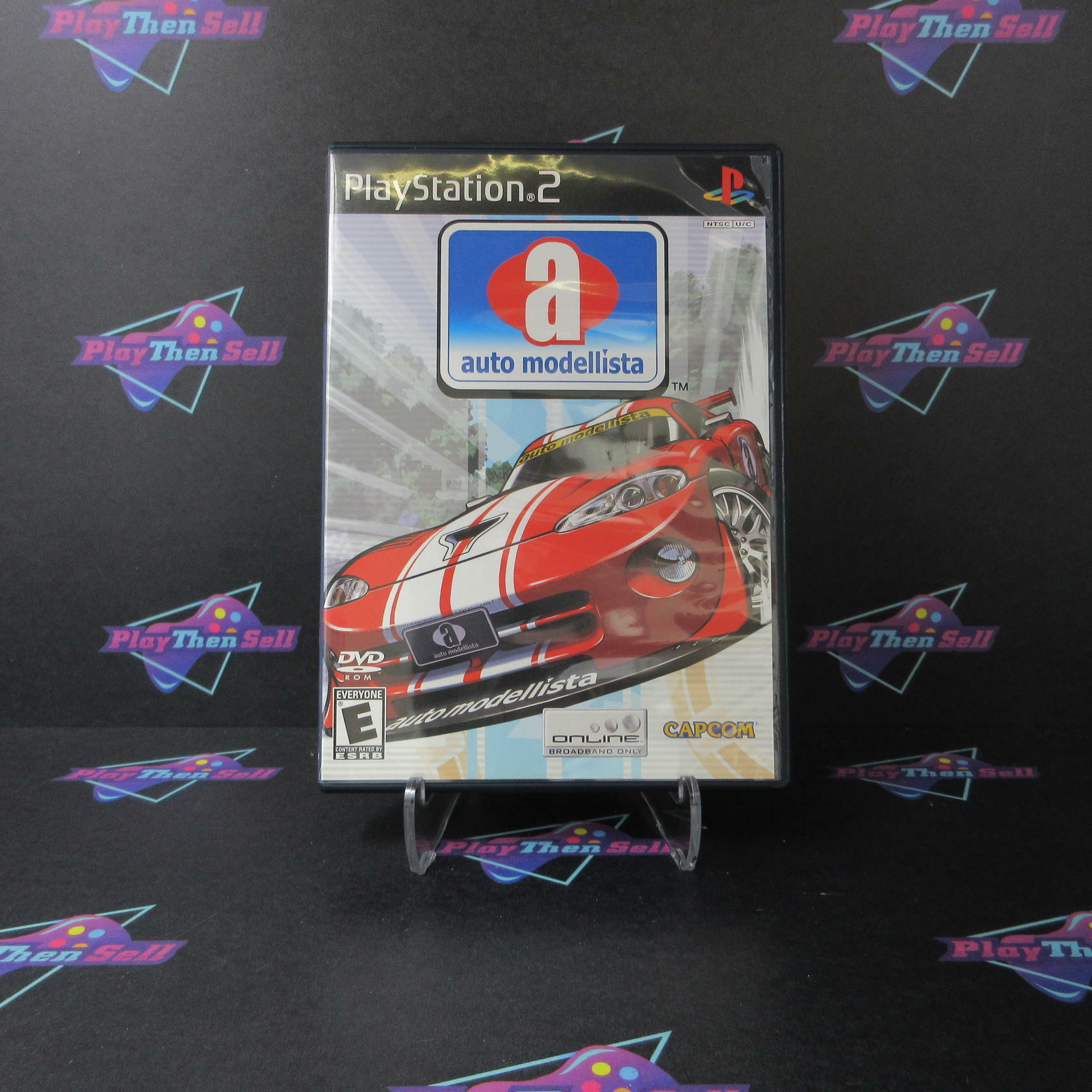 Auto Modellista PlayStation 2 Complete - Excellent