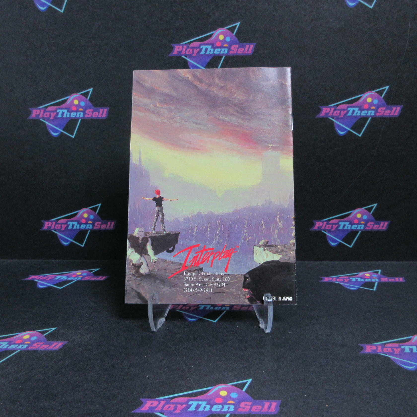 Out of This World Super Nintendo SNES + Manual - Refurbished