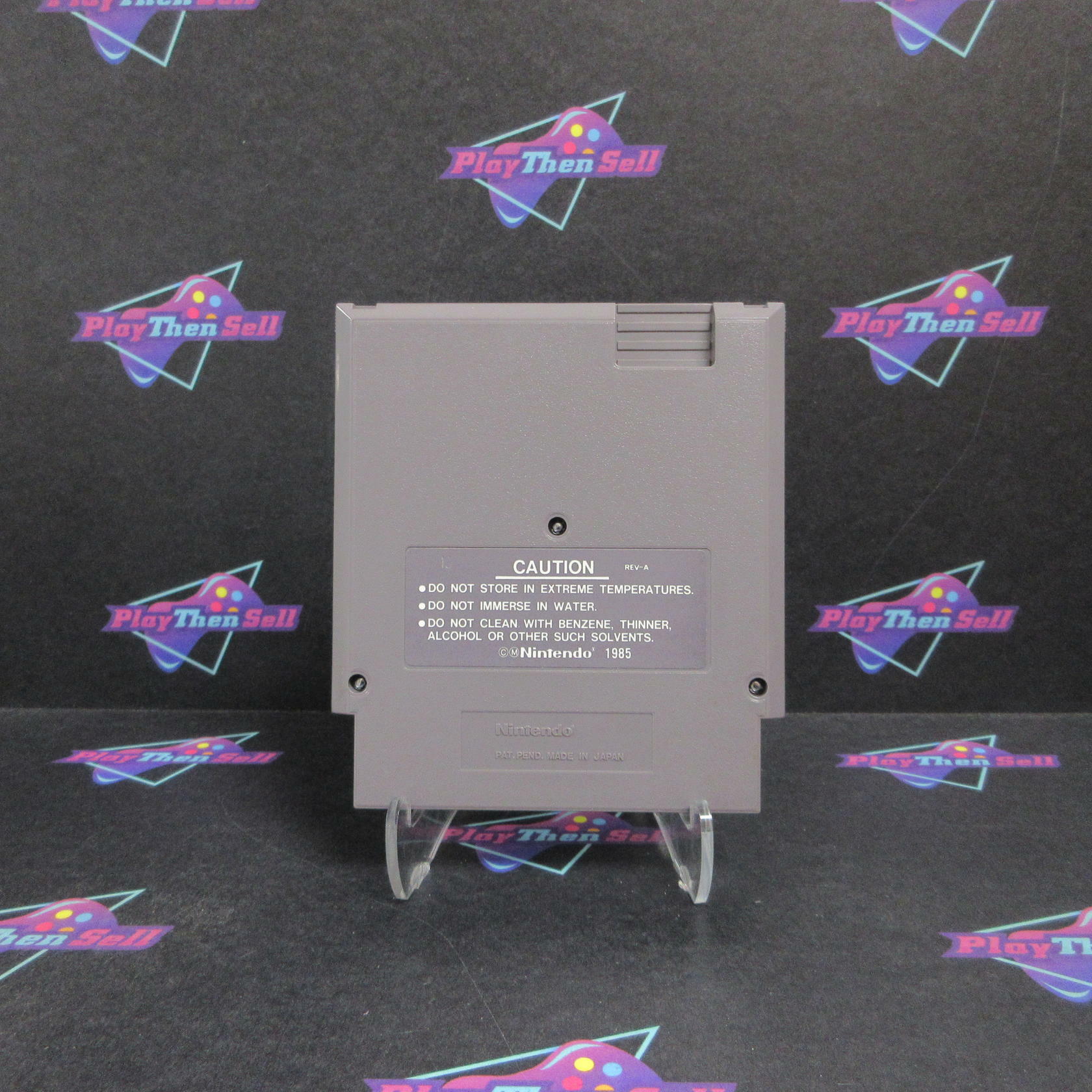 Bases Loaded II Nintendo NES Cartridge + Manual / Tested - Very Good