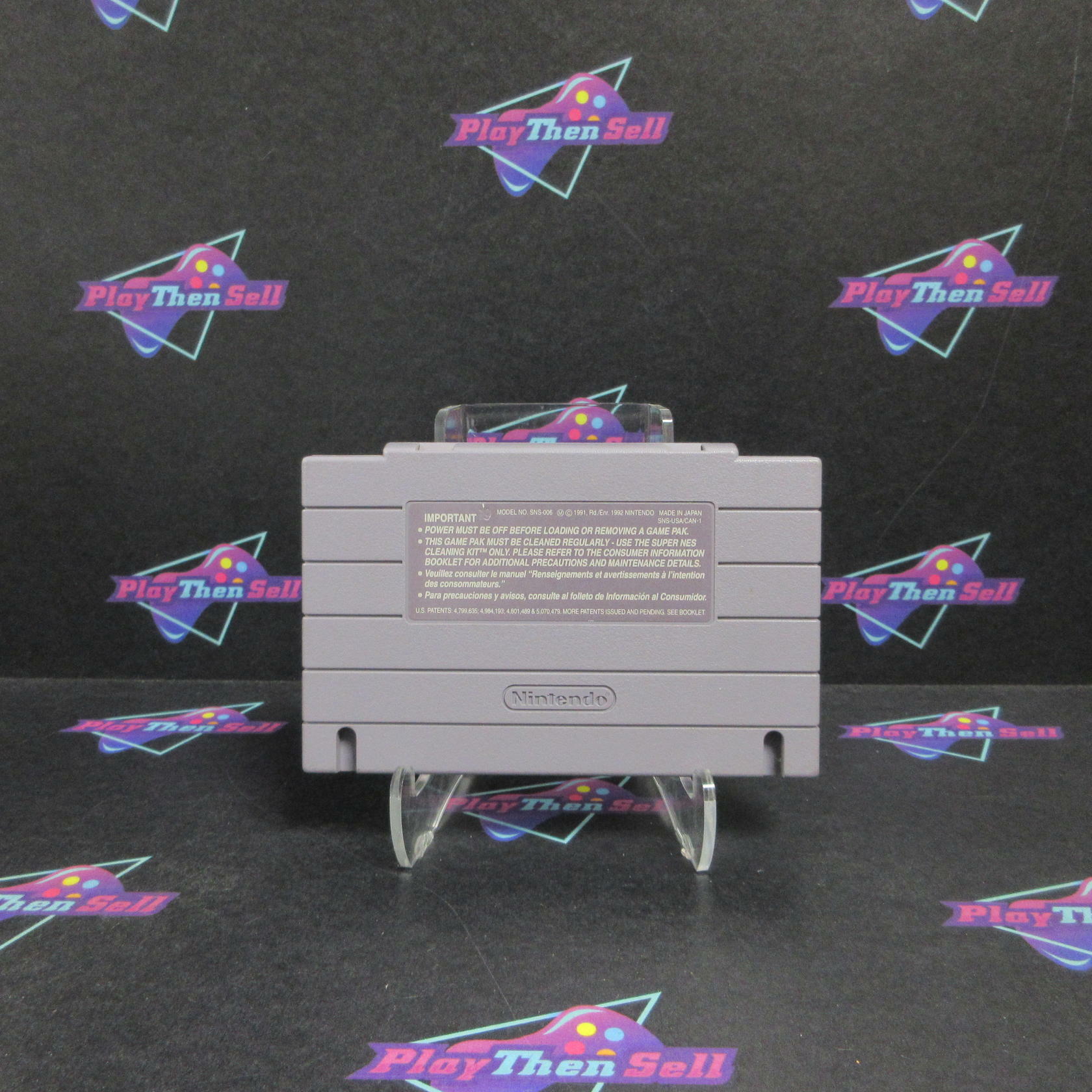 Tiny Toon Adventures Buster Busts Loose Super Nintendo SNES - Refurbished