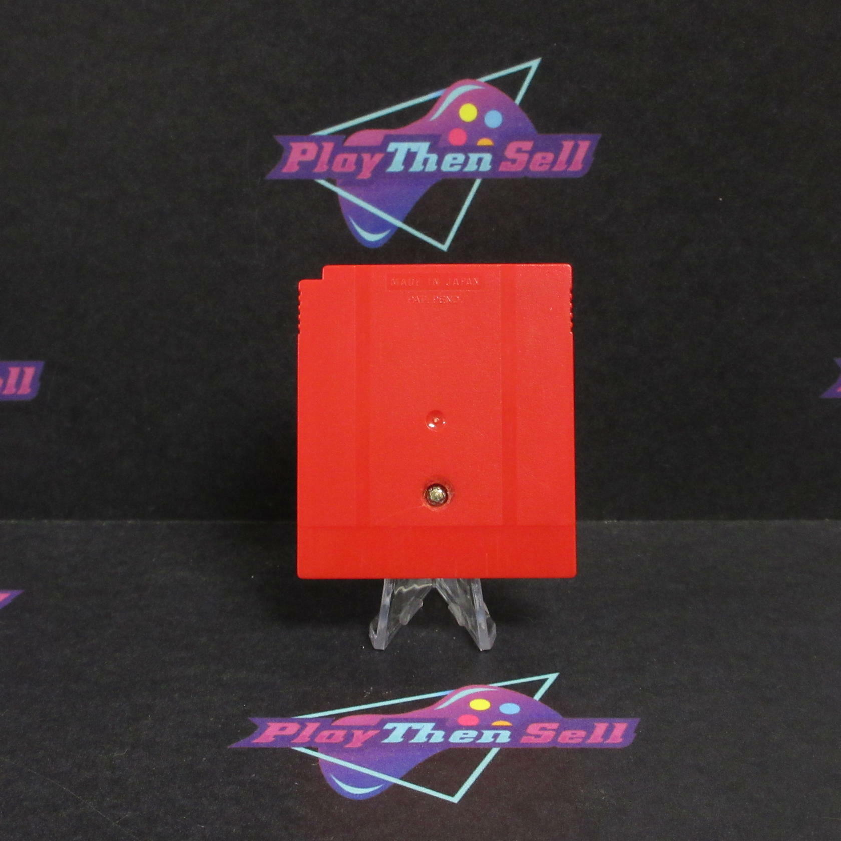 Pokemon Red Version Nintendo GameBoy Authentic / Tested - Refurbished