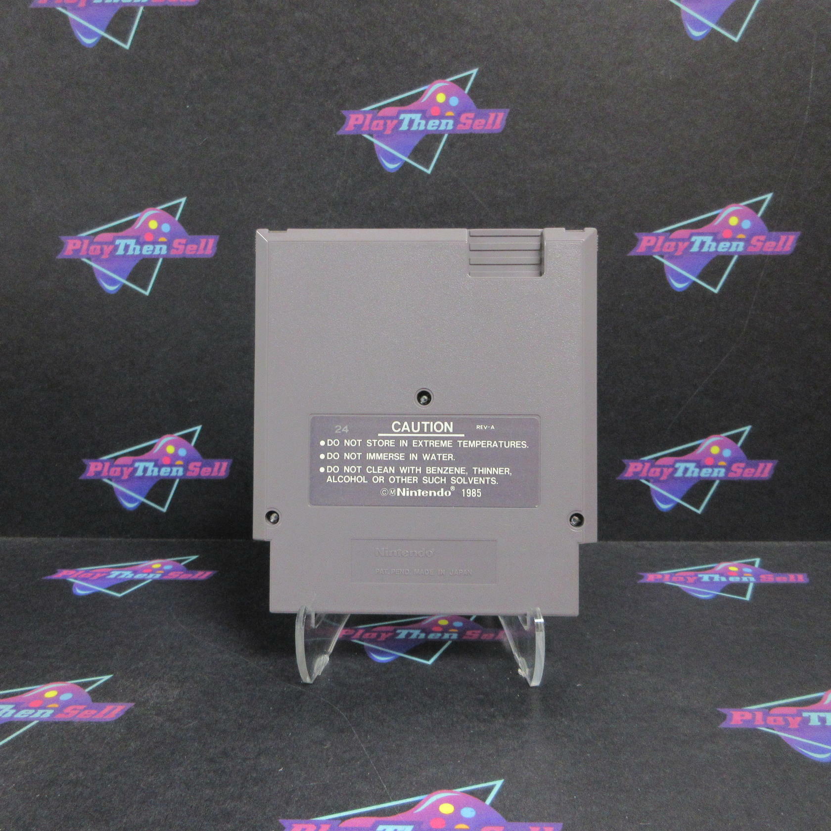 Top Gun The Second Mission Nintendo NES Cartridge + Manual / Tested - Very Good