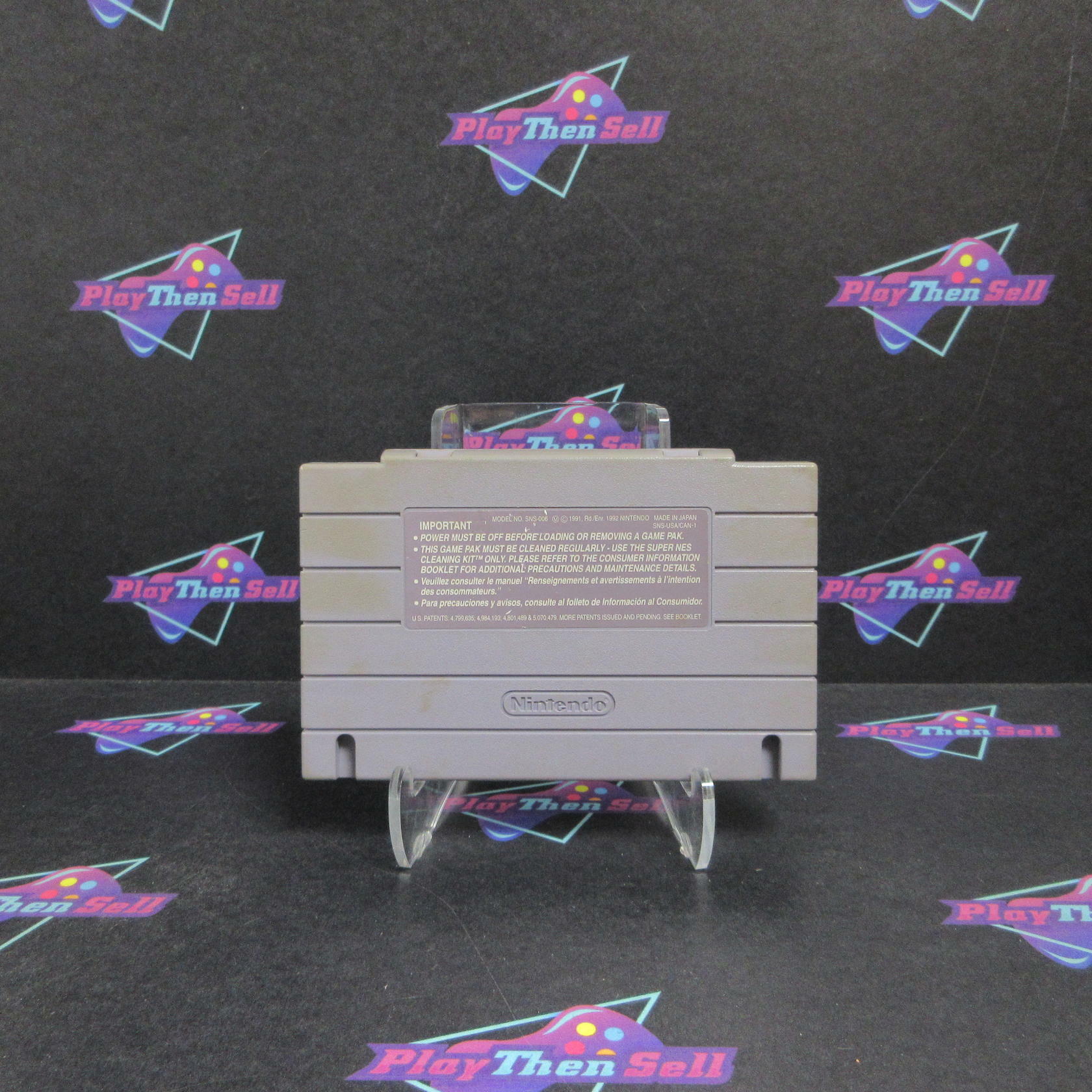 NHL Hockey 94 Super Nintendo SNES Cartridge / Tested - Very Good