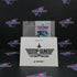 Top Gun The Second Mission Nintendo NES Cartridge + Manual / Tested - Very Good