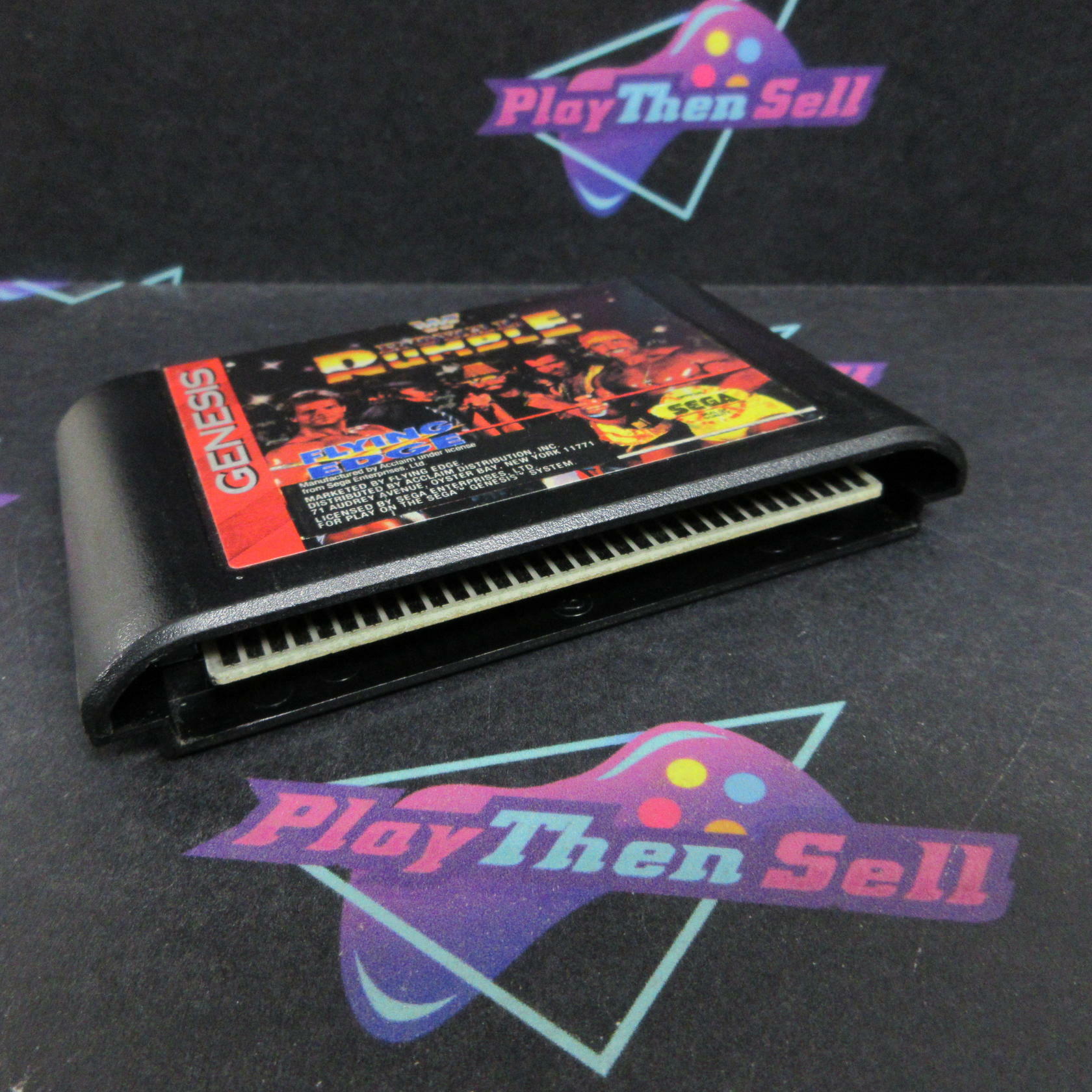 WWF Royal Rumble Sega Genesis Complete - Very Good