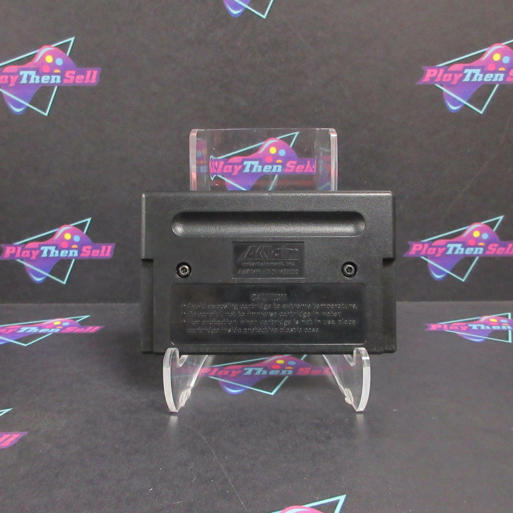 WWF Royal Rumble Sega Genesis Complete - Very Good