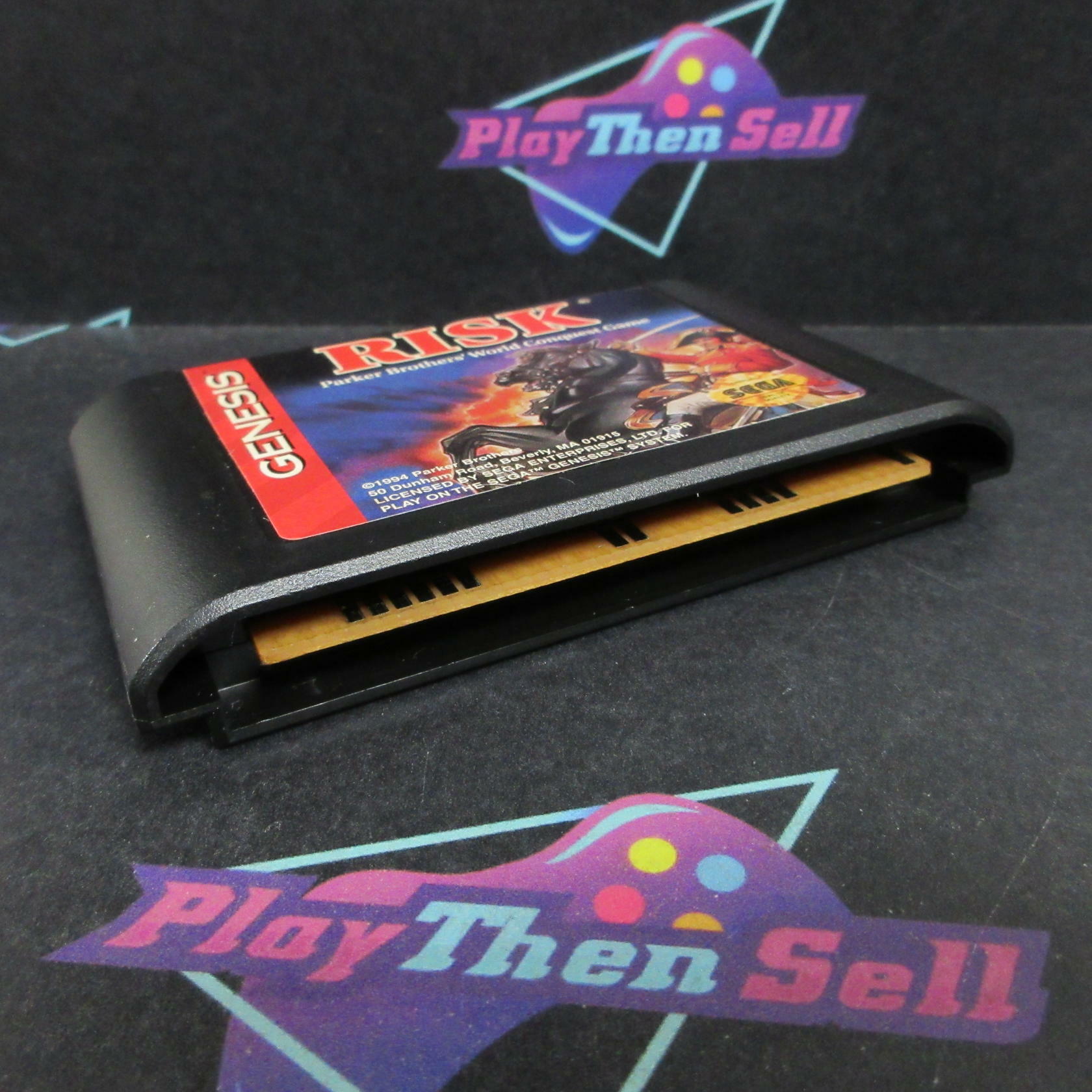 Risk Sega Genesis Complete - Very Good